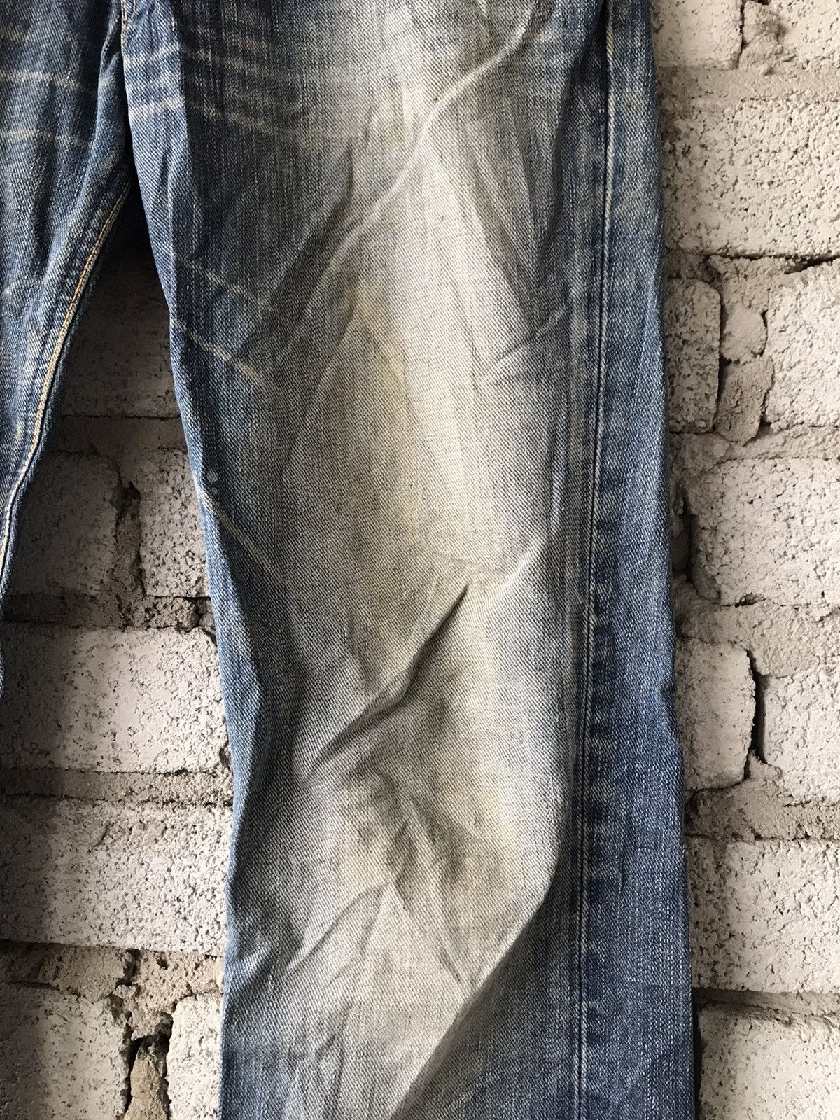 Lee × Vintage Vintage Flare Lee Riders Distressed Size 30" / US 8 / IT 44 - 6 Thumbnail