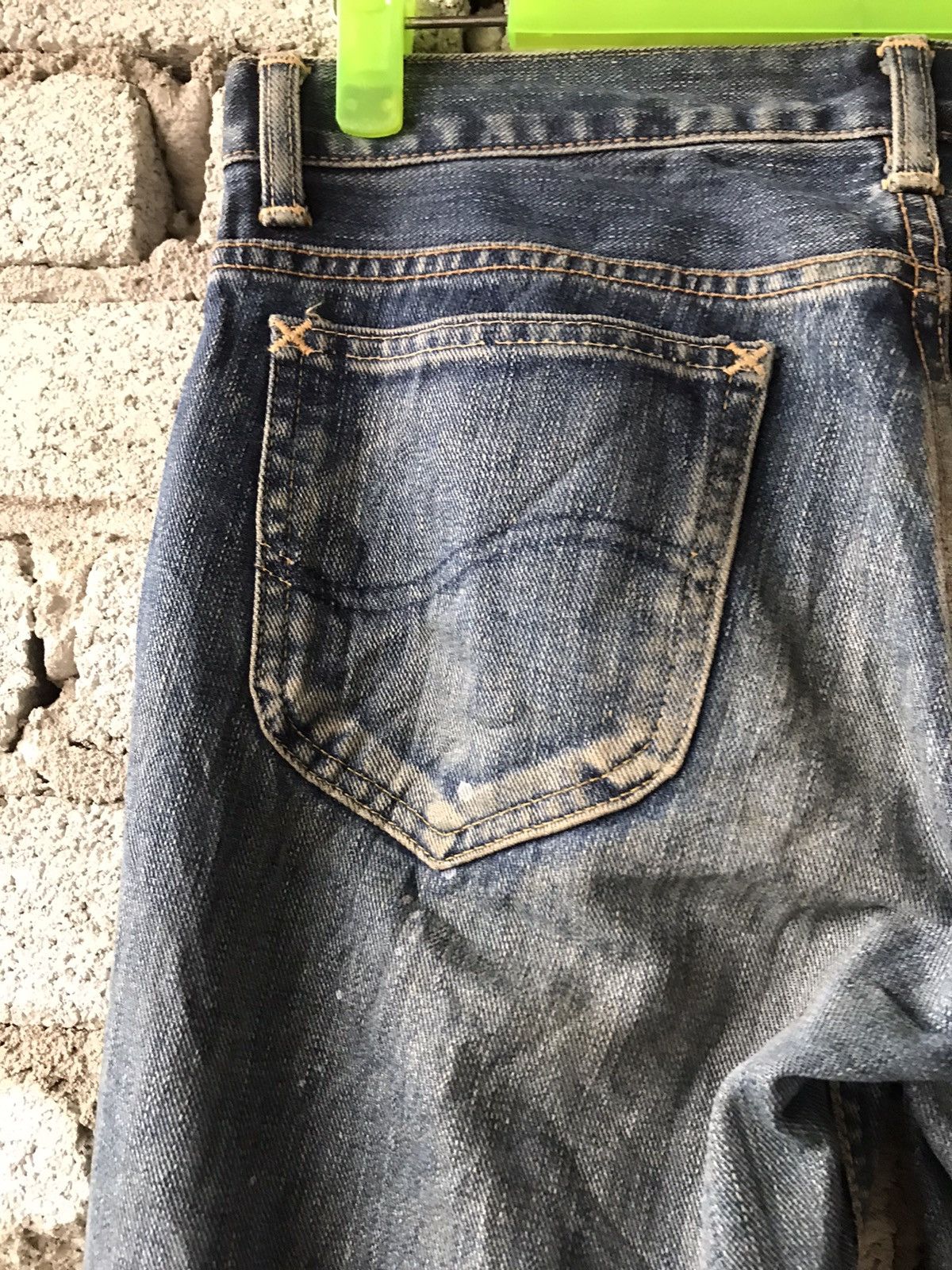 Lee × Vintage Vintage Flare Lee Riders Distressed Size 30" / US 8 / IT 44 - 12 Thumbnail