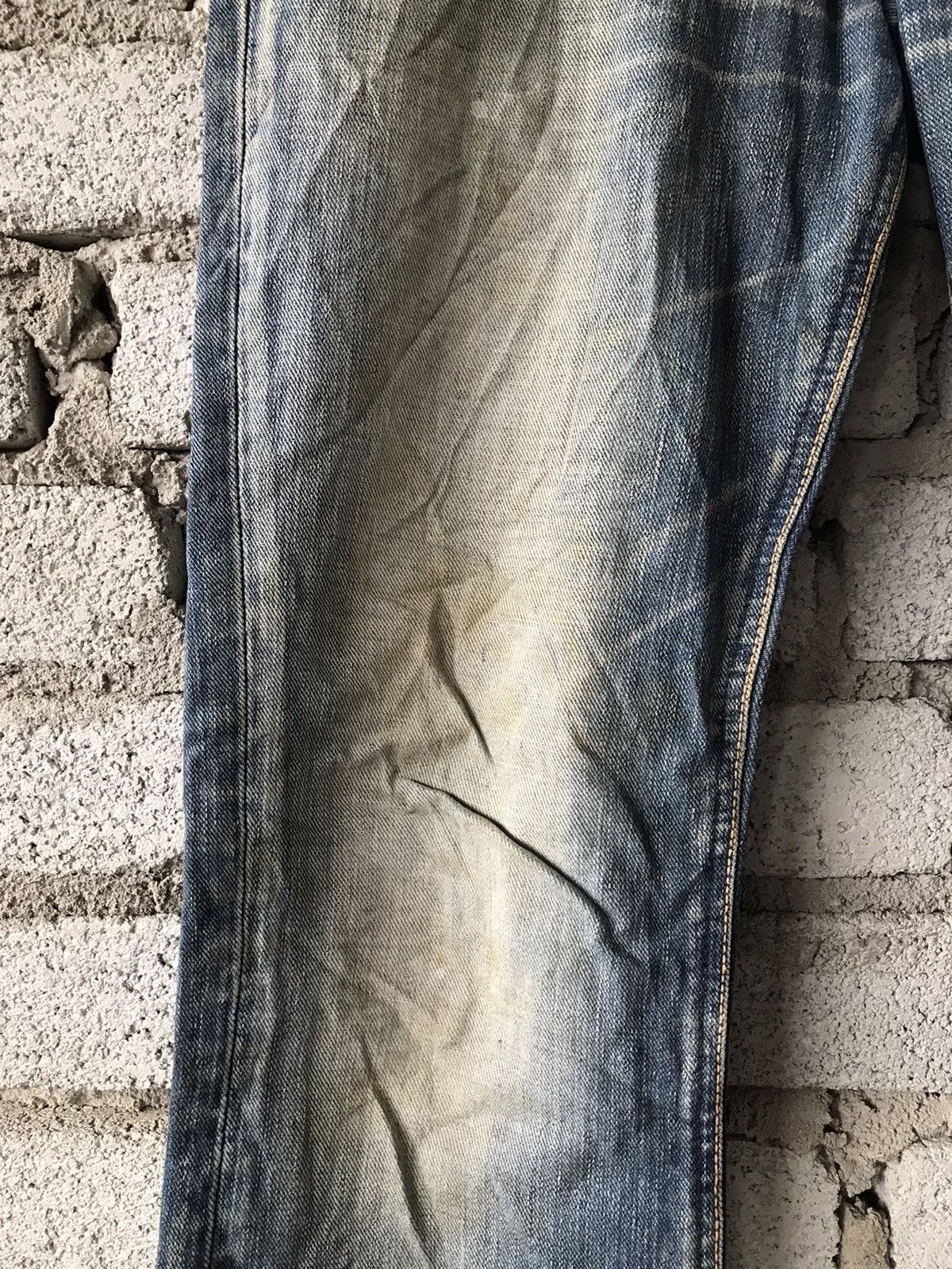 Lee × Vintage Vintage Flare Lee Riders Distressed Size 30" / US 8 / IT 44 - 5 Thumbnail