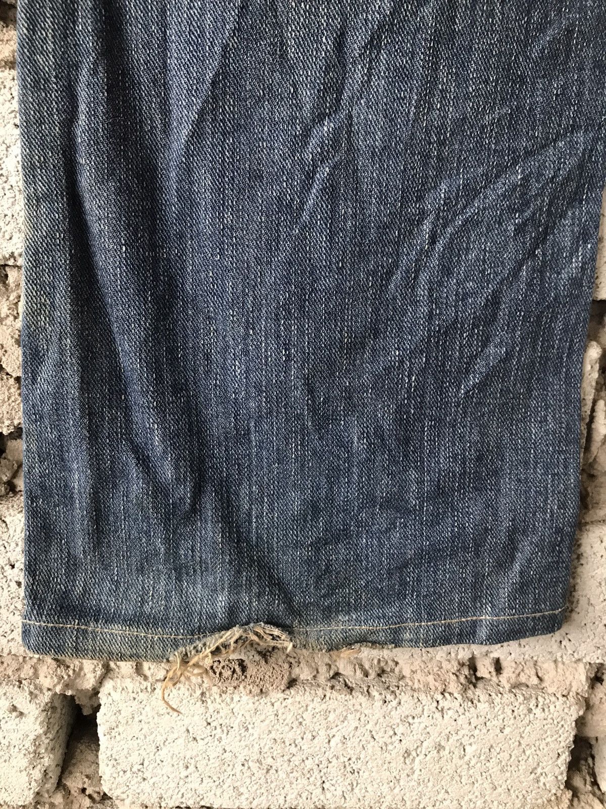 Lee × Vintage Vintage Flare Lee Riders Distressed Size 30" / US 8 / IT 44 - 10 Thumbnail