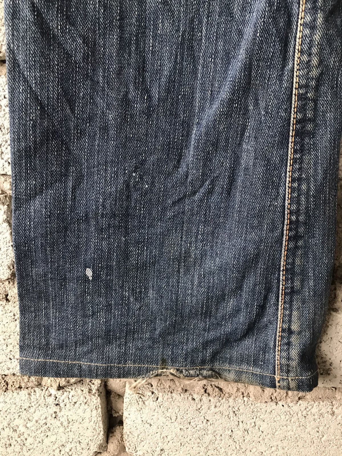 Lee × Vintage Vintage Flare Lee Riders Distressed Size 30" / US 8 / IT 44 - 11 Thumbnail