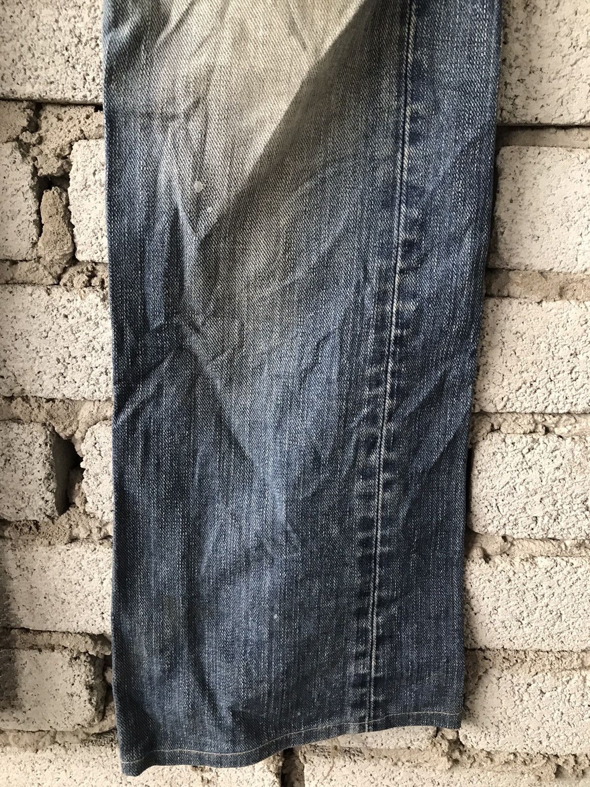 Lee × Vintage Vintage Flare Lee Riders Distressed Size 30" / US 8 / IT 44 - 3 Thumbnail