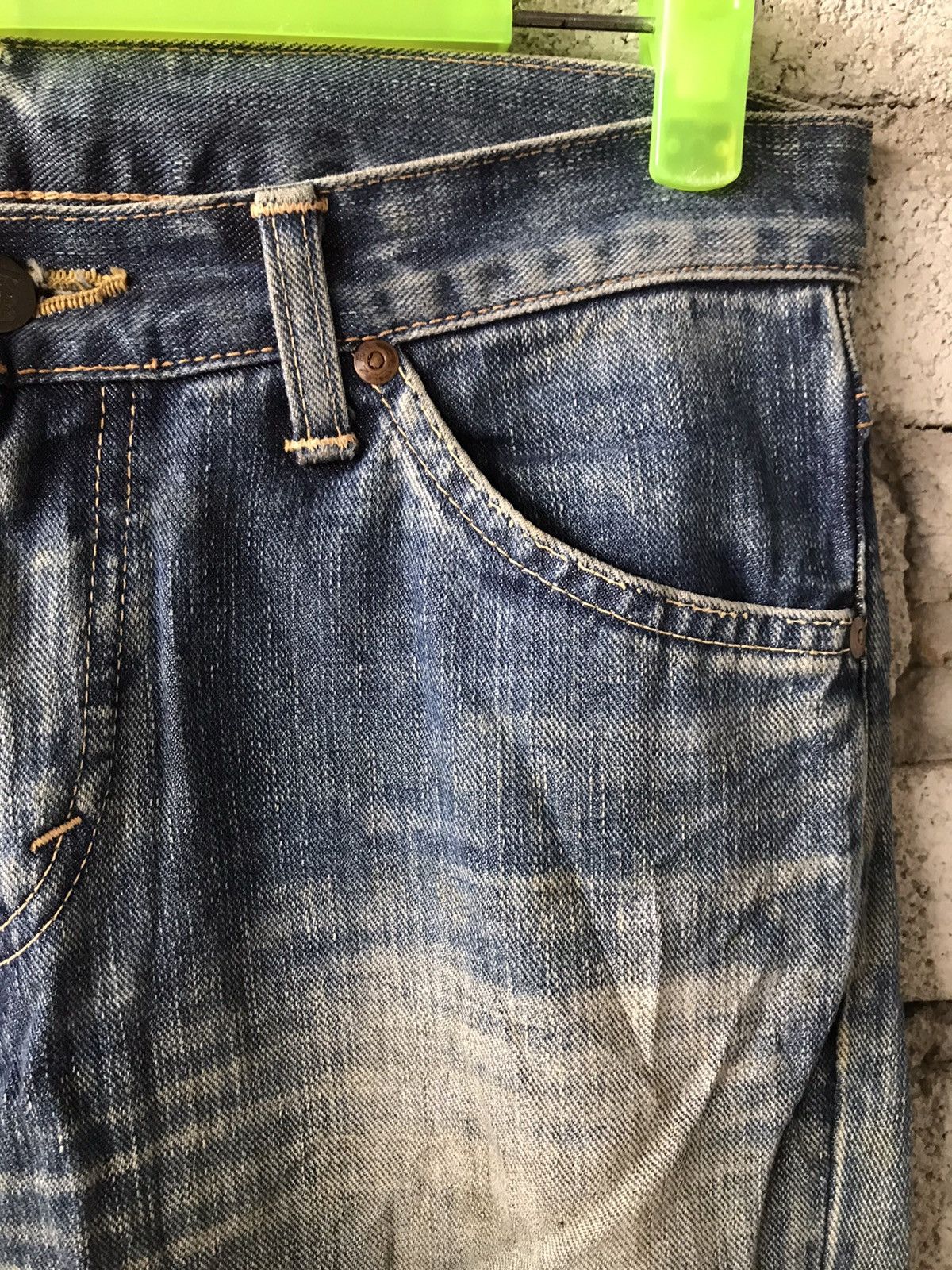 Lee × Vintage Vintage Flare Lee Riders Distressed Size 30" / US 8 / IT 44 - 7 Thumbnail