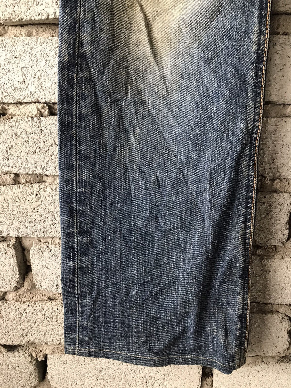 Lee × Vintage Vintage Flare Lee Riders Distressed Size 30" / US 8 / IT 44 - 4 Thumbnail
