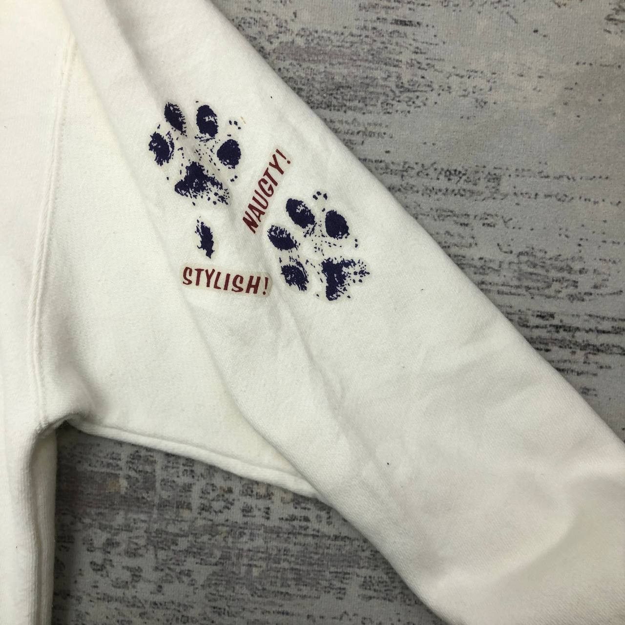 Japanese Brand × Vintage Y268 VTG EASTBOY DOG WEAR VARSITY SWEATSHIRT Size US M / EU 48-50 / 2 - 8 Thumbnail