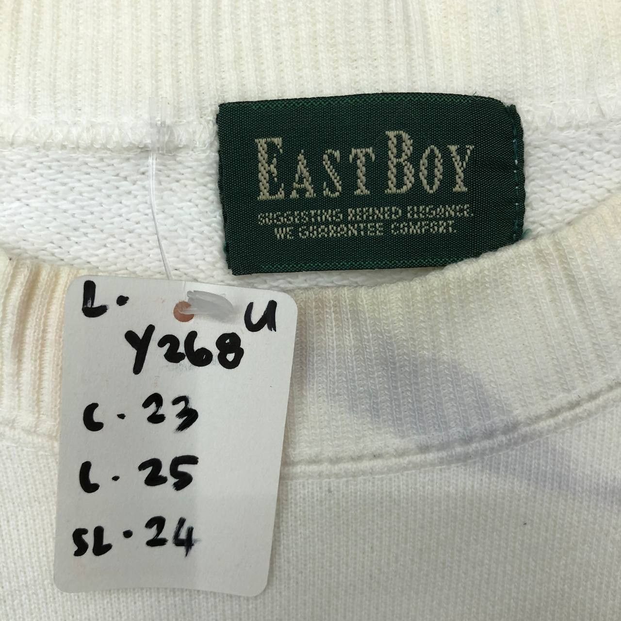Japanese Brand × Vintage Y268 VTG EASTBOY DOG WEAR VARSITY SWEATSHIRT Size US M / EU 48-50 / 2 - 10 Thumbnail