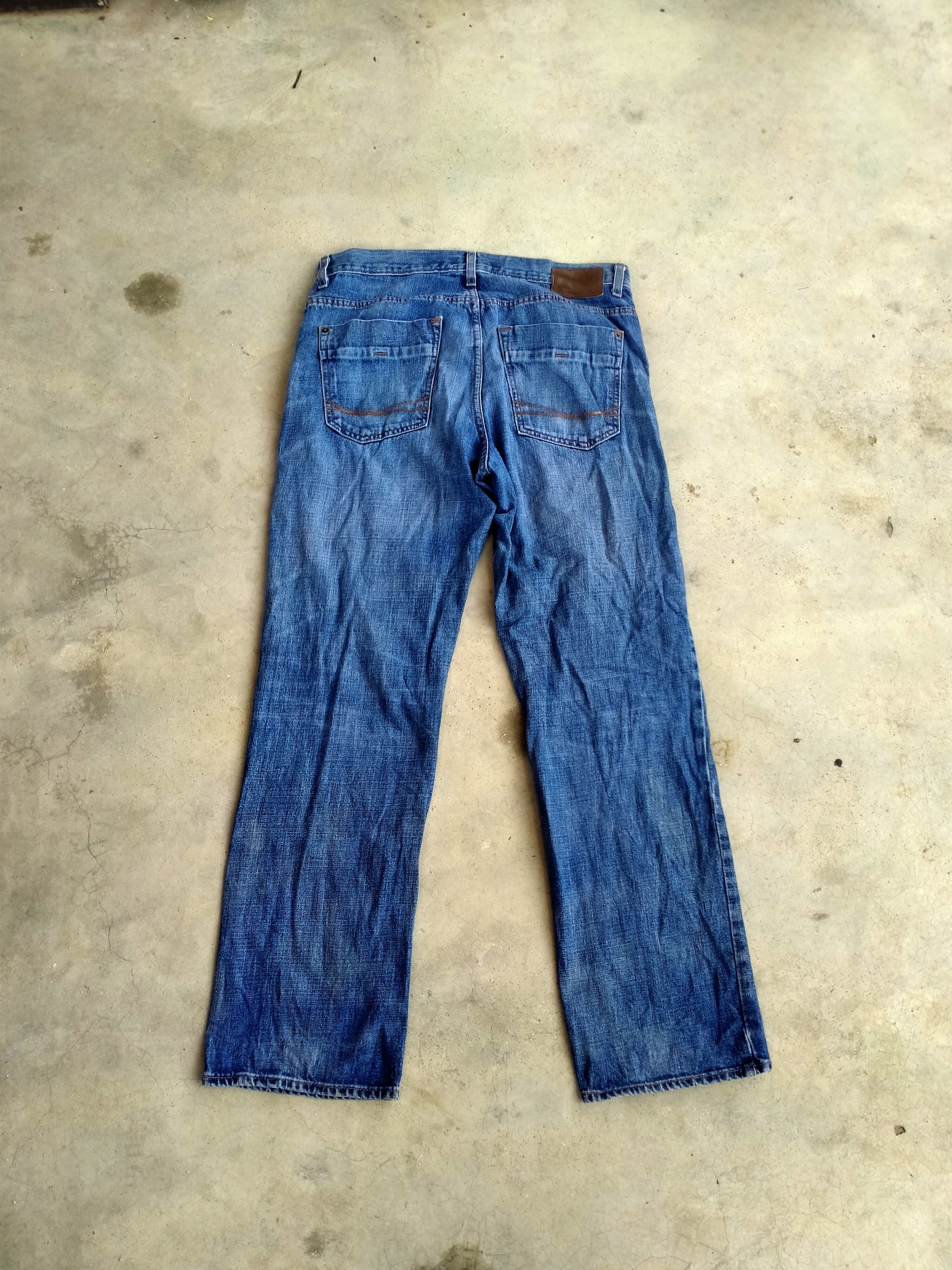 Calvin Klein CALVIN KLEIN STRAIGHT CUT NON SELVEDGE DENIM Size US 36 / EU 52 - 8 Thumbnail