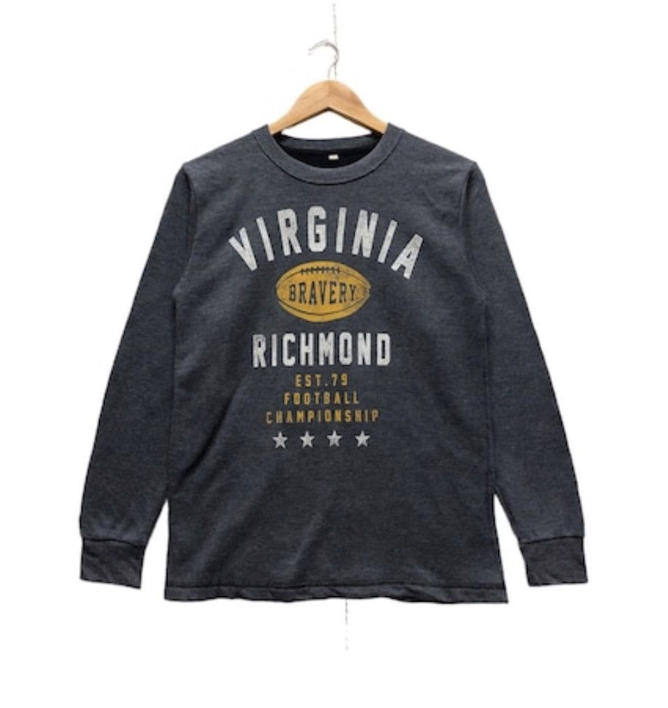 Virginia Richmond Football Sweatshirt Football Championship