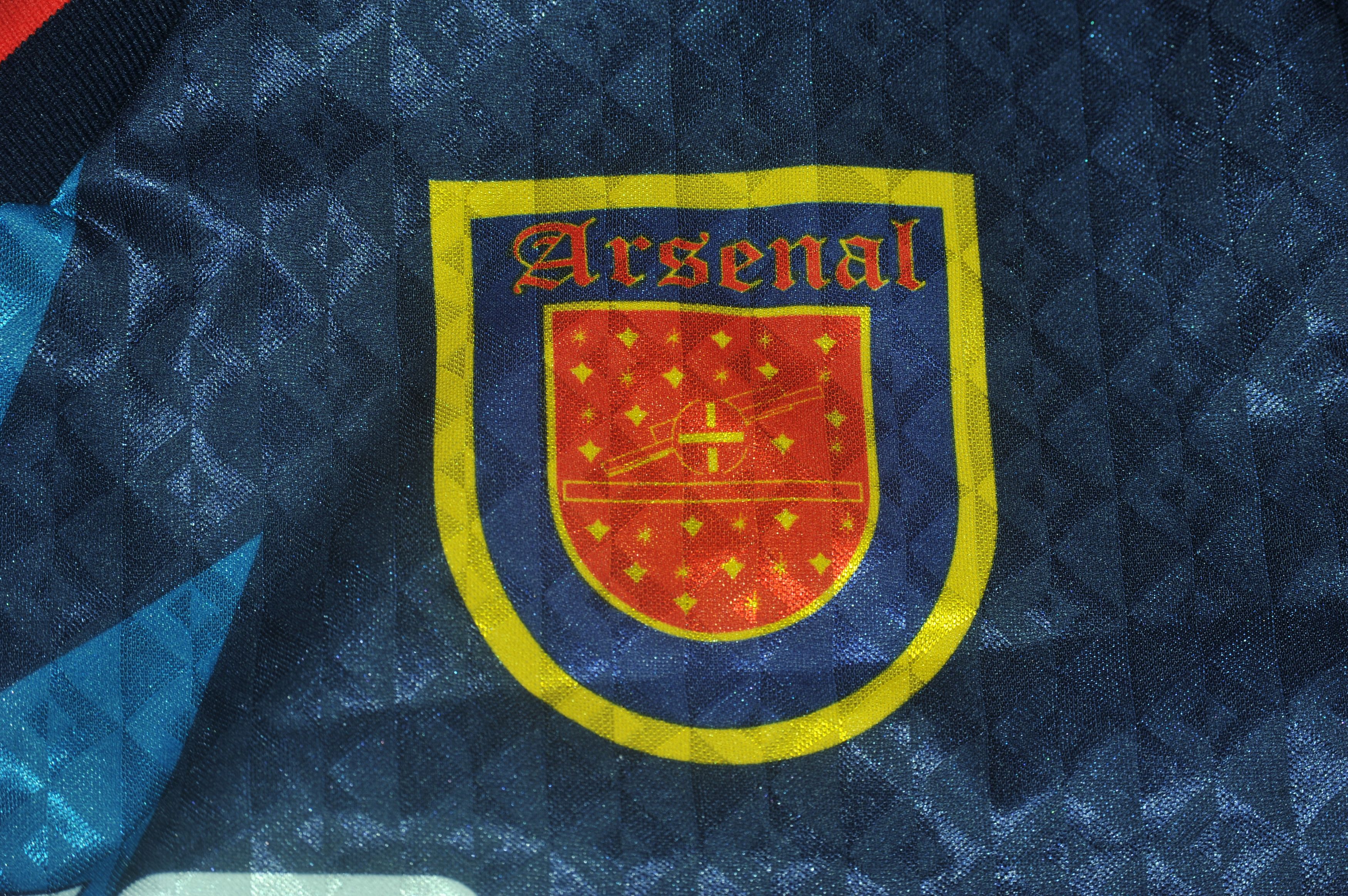 Vintage Vintage 90s Arsenal Jersey Size US XL / EU 56 / 4 - 3 Thumbnail