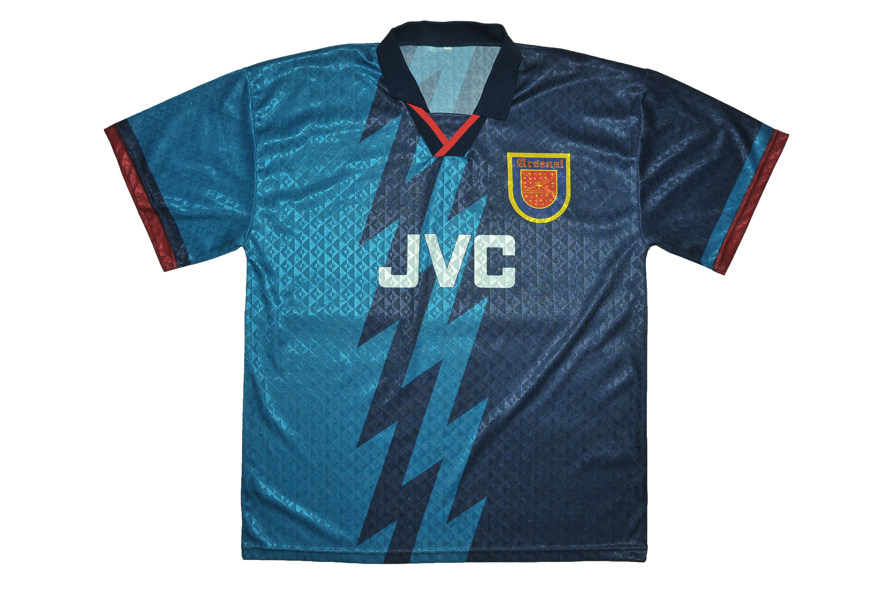 Vintage Vintage 90s Arsenal Jersey Size US XL / EU 56 / 4 - 1 Thumbnail