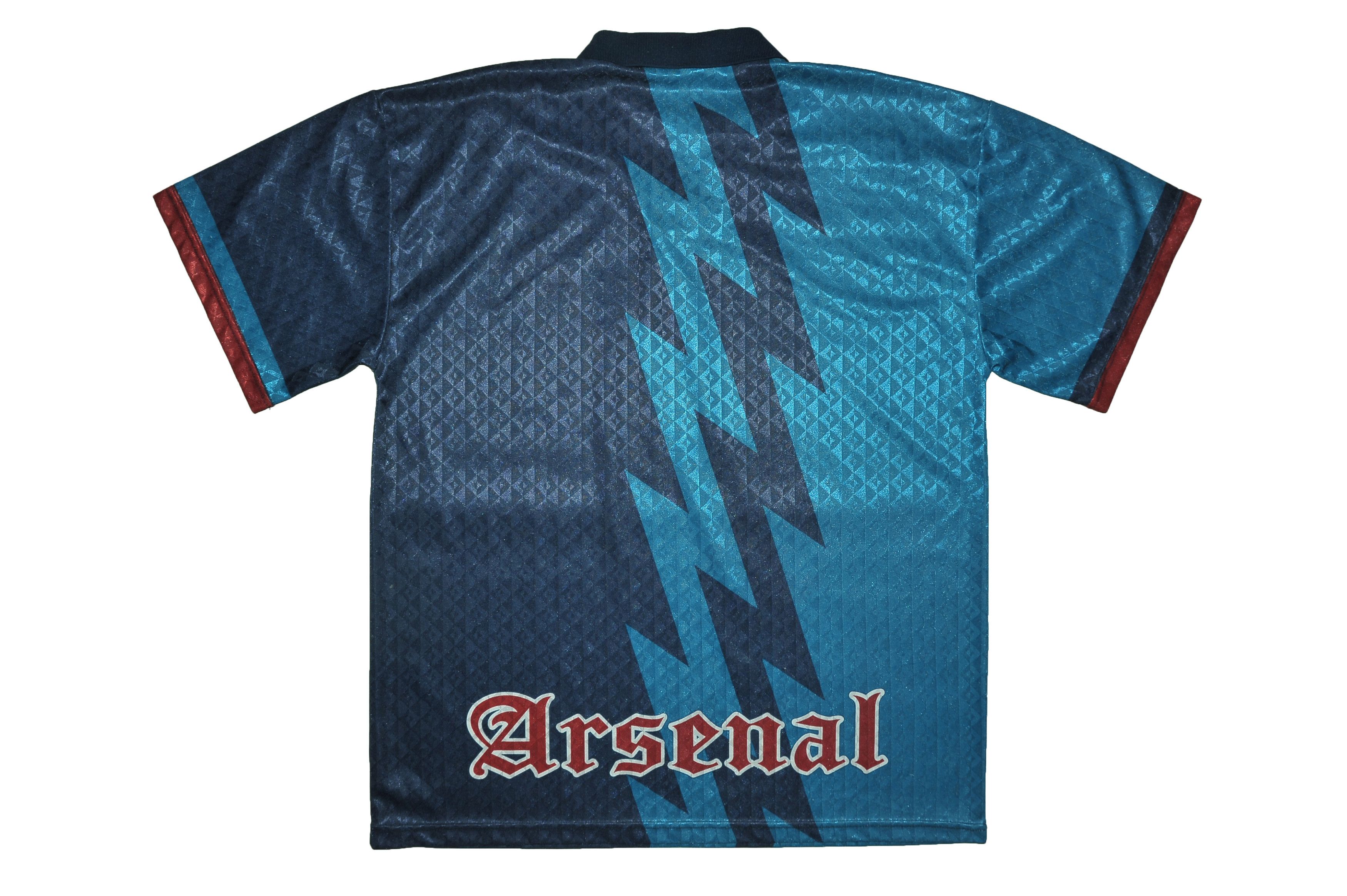 Vintage Vintage 90s Arsenal Jersey Size US XL / EU 56 / 4 - 2 Thumbnail
