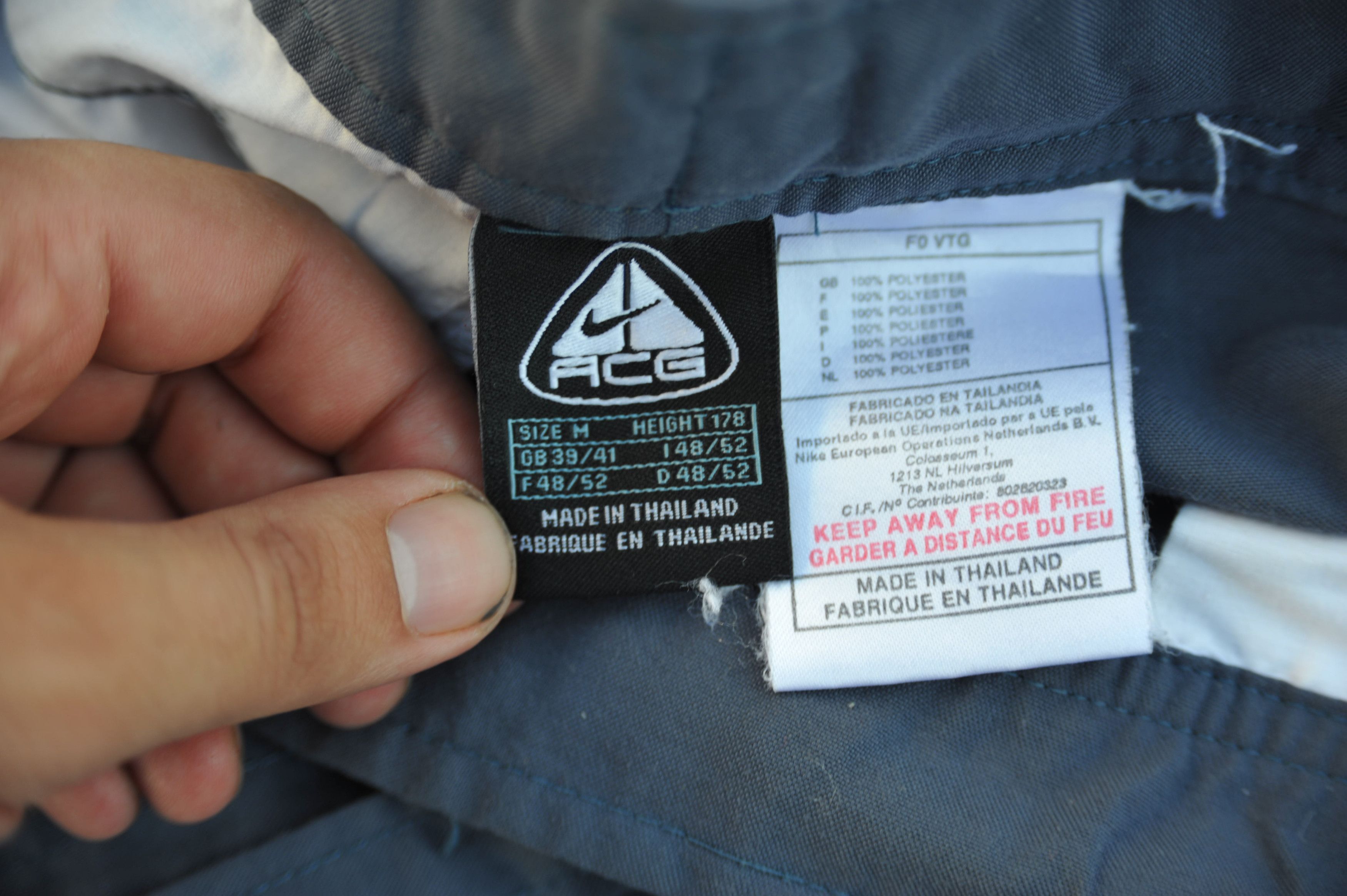 Nike ACG Vintage Nike ACG Pocket Trackpants Size US 32 / EU 48 - 7 Thumbnail