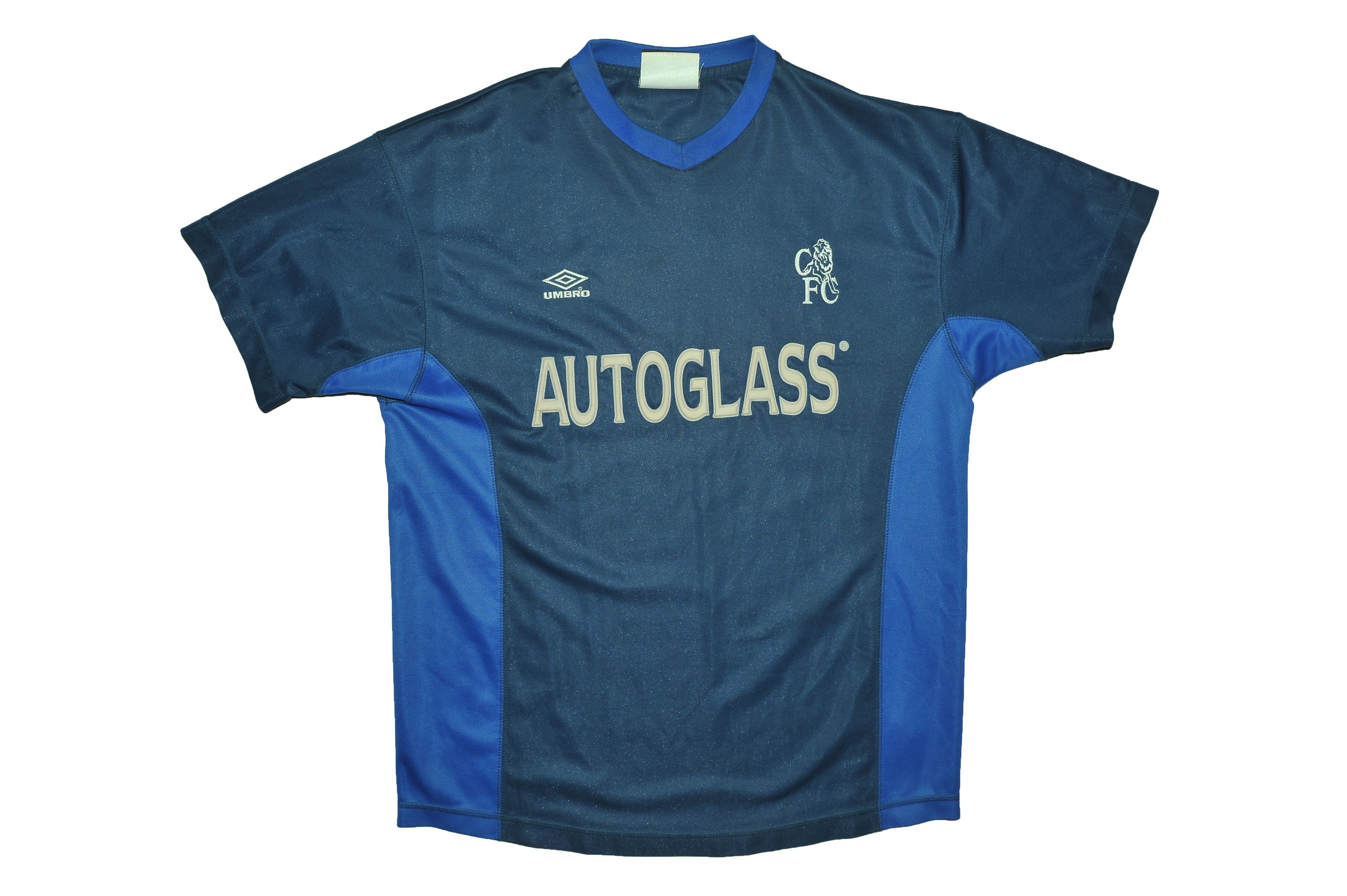 Umbro Vintage 1999-2000 Chelsea Autoglass Jersey Umbro Size US M / EU 48-50 / 2 - 1 Thumbnail