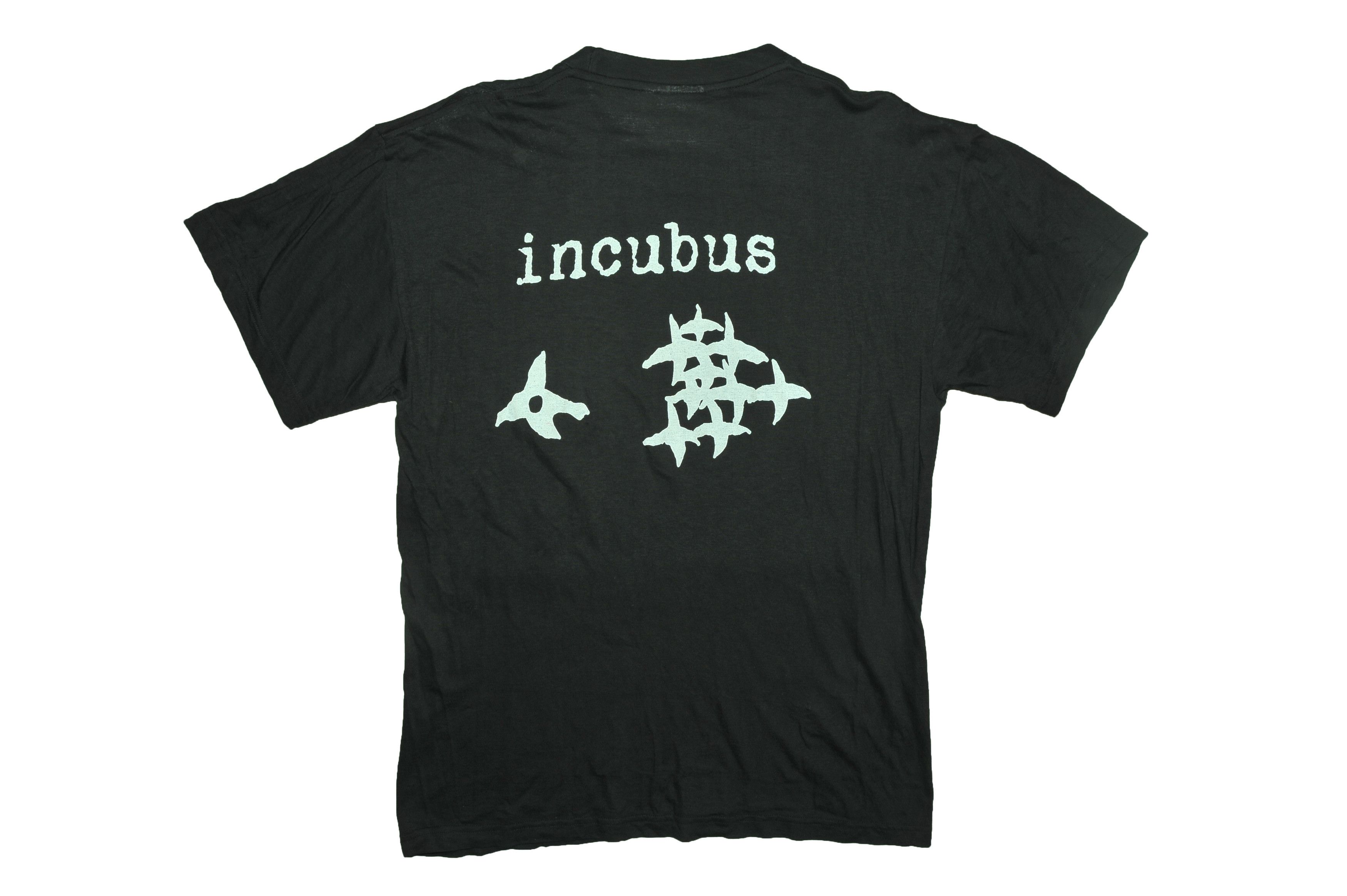 Vintage Vintage 2004 Incubus DeadStock T-shirt Size US XL / EU 56 / 4 - 2 Thumbnail