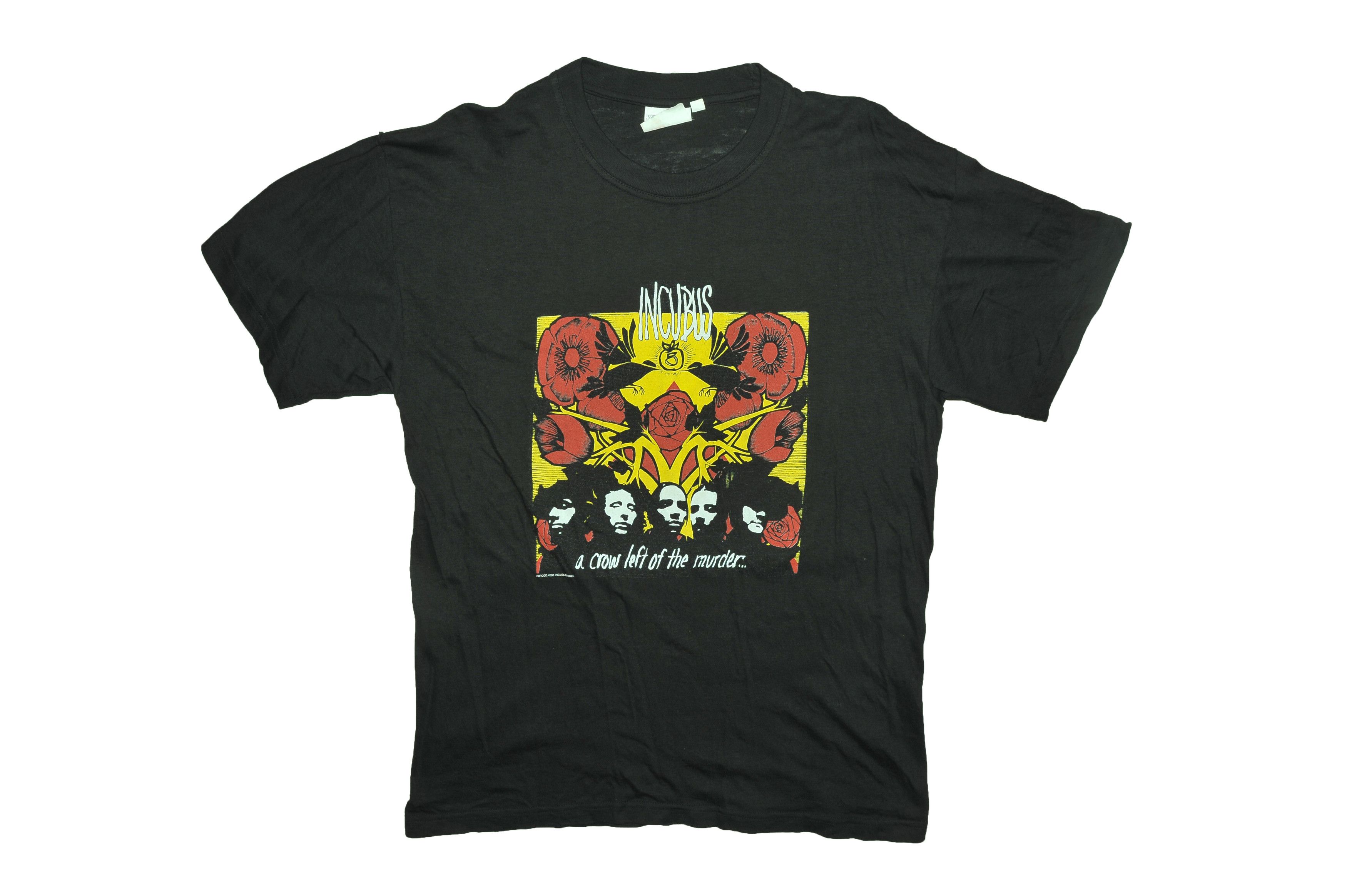 Vintage Vintage 2004 Incubus DeadStock T-shirt Size US XL / EU 56 / 4 - 1 Thumbnail
