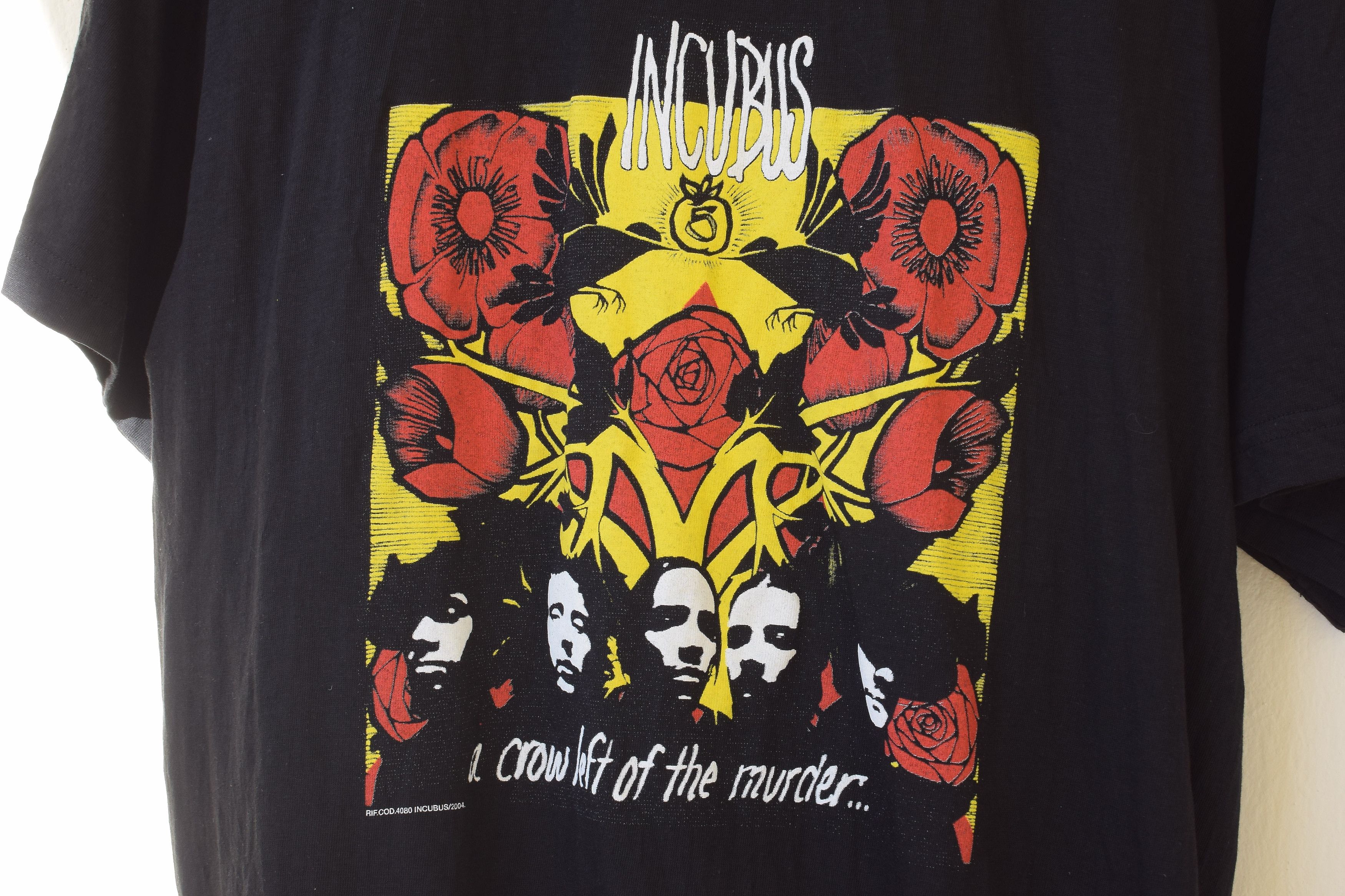Vintage Vintage 2004 Incubus DeadStock T-shirt Size US XL / EU 56 / 4 - 3 Thumbnail