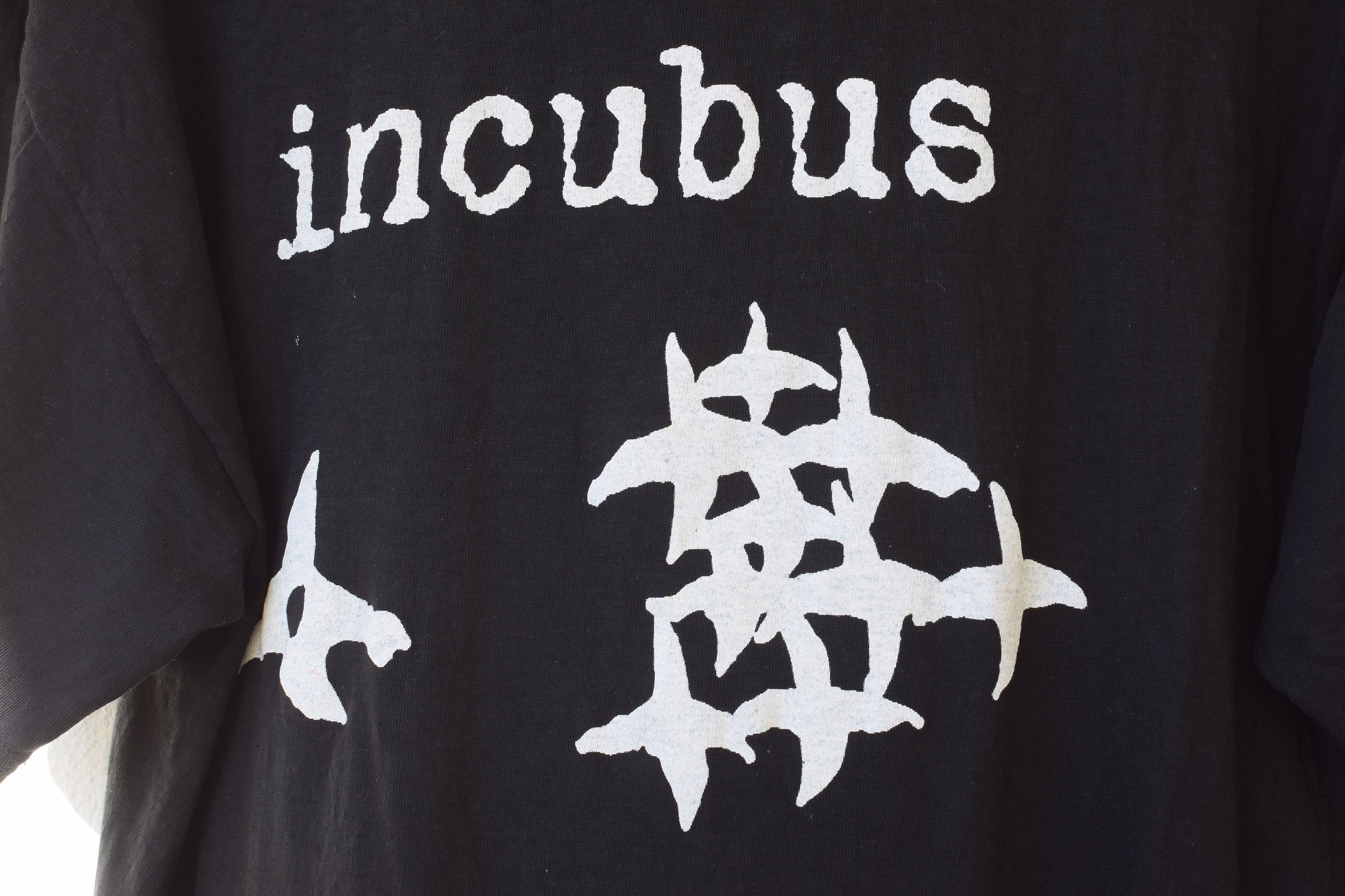 Vintage Vintage 2004 Incubus DeadStock T-shirt Size US XL / EU 56 / 4 - 4 Thumbnail
