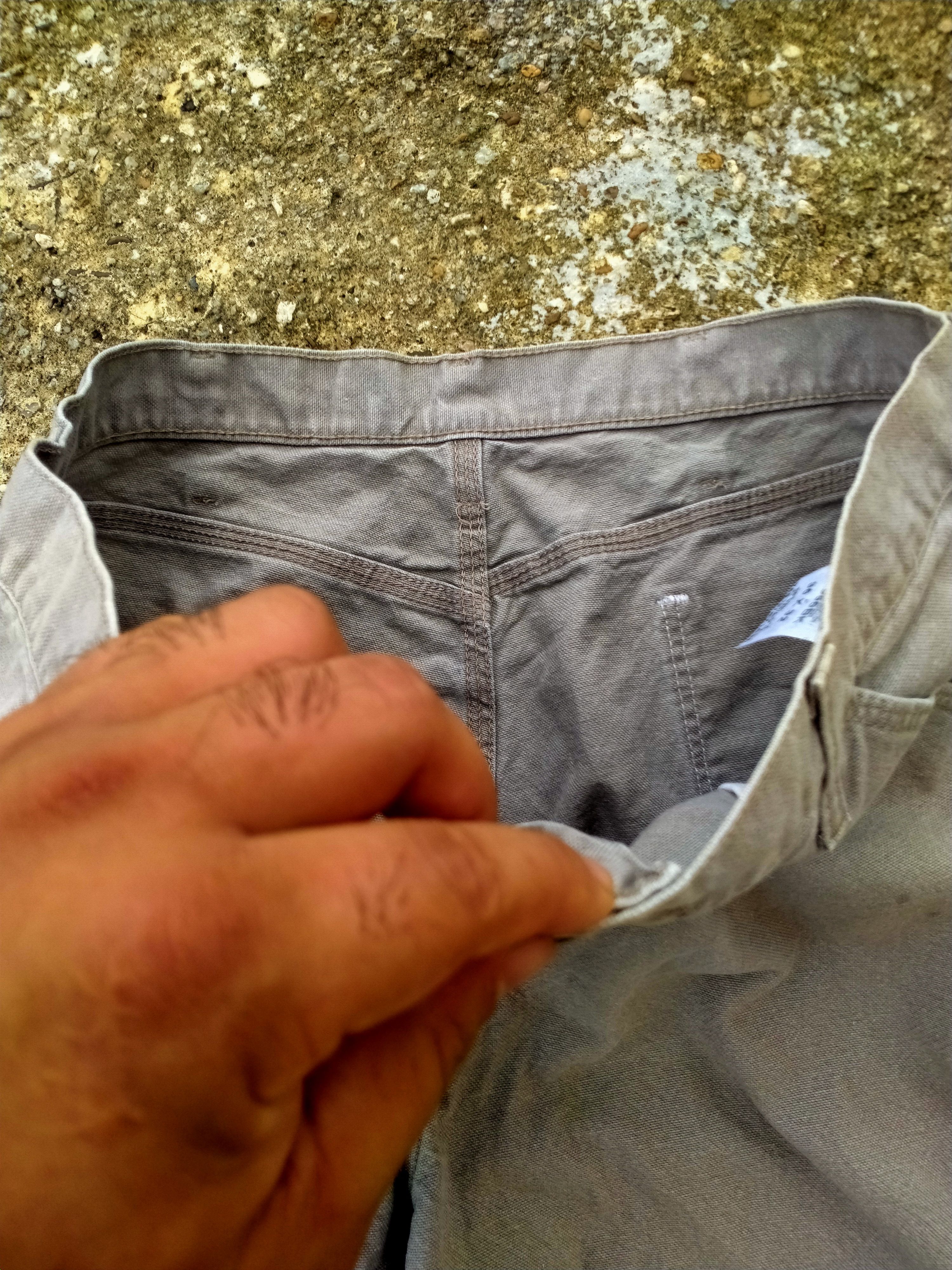 Vintage RUSTLER CARPENTER PANTS Size US 36 / EU 52 - 5 Thumbnail