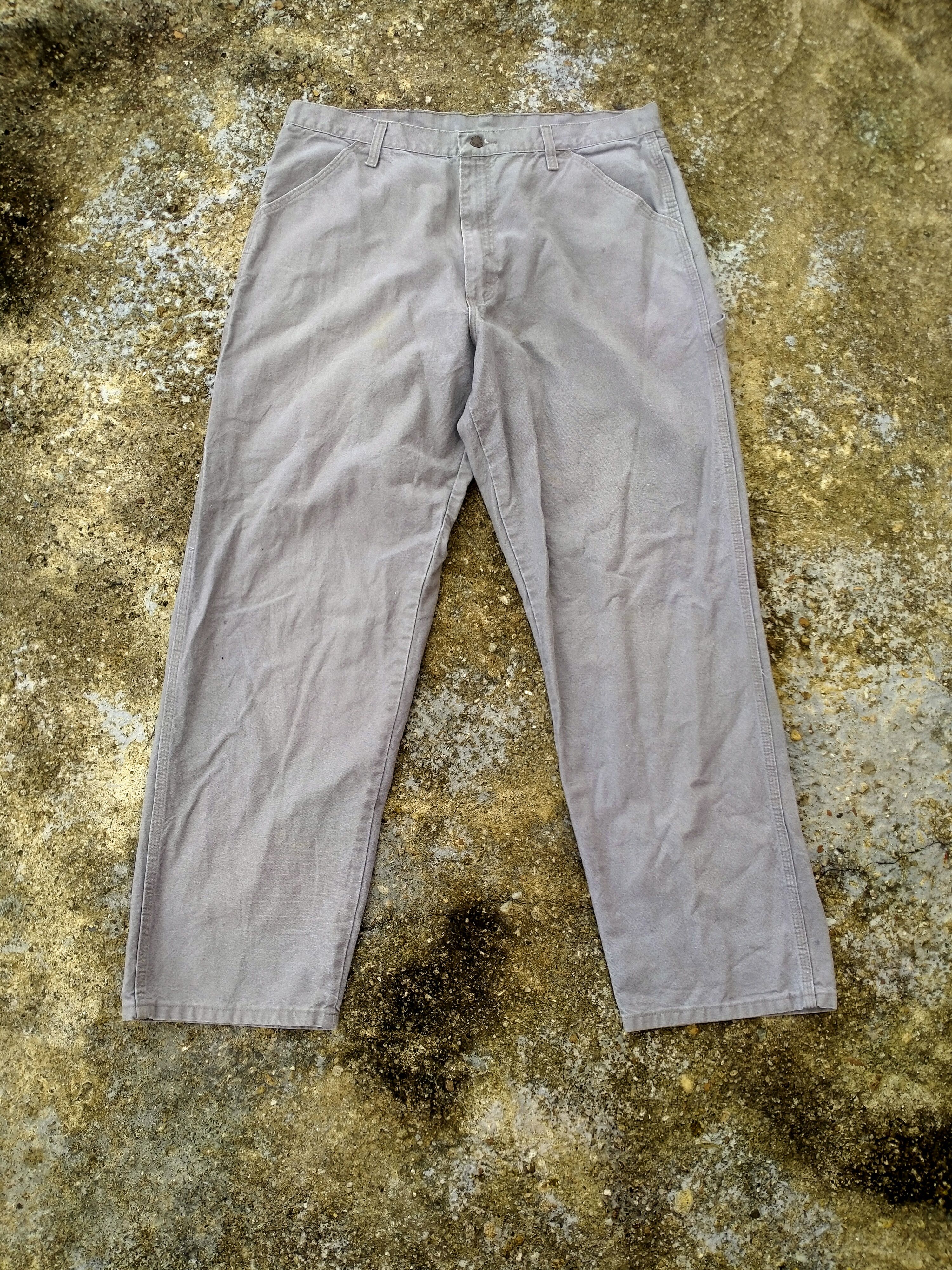 Vintage RUSTLER CARPENTER PANTS Size US 36 / EU 52 - 1 Thumbnail