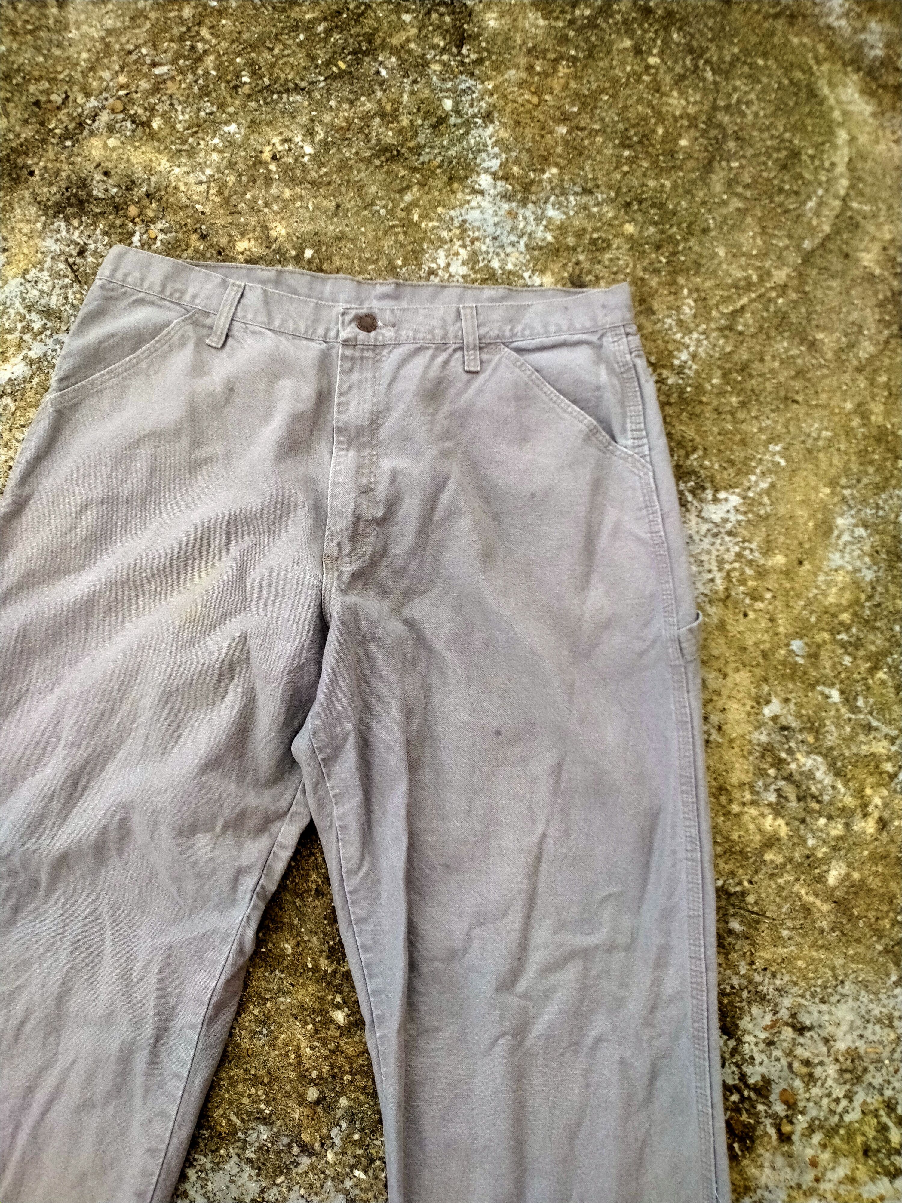 Vintage RUSTLER CARPENTER PANTS Size US 36 / EU 52 - 2 Thumbnail