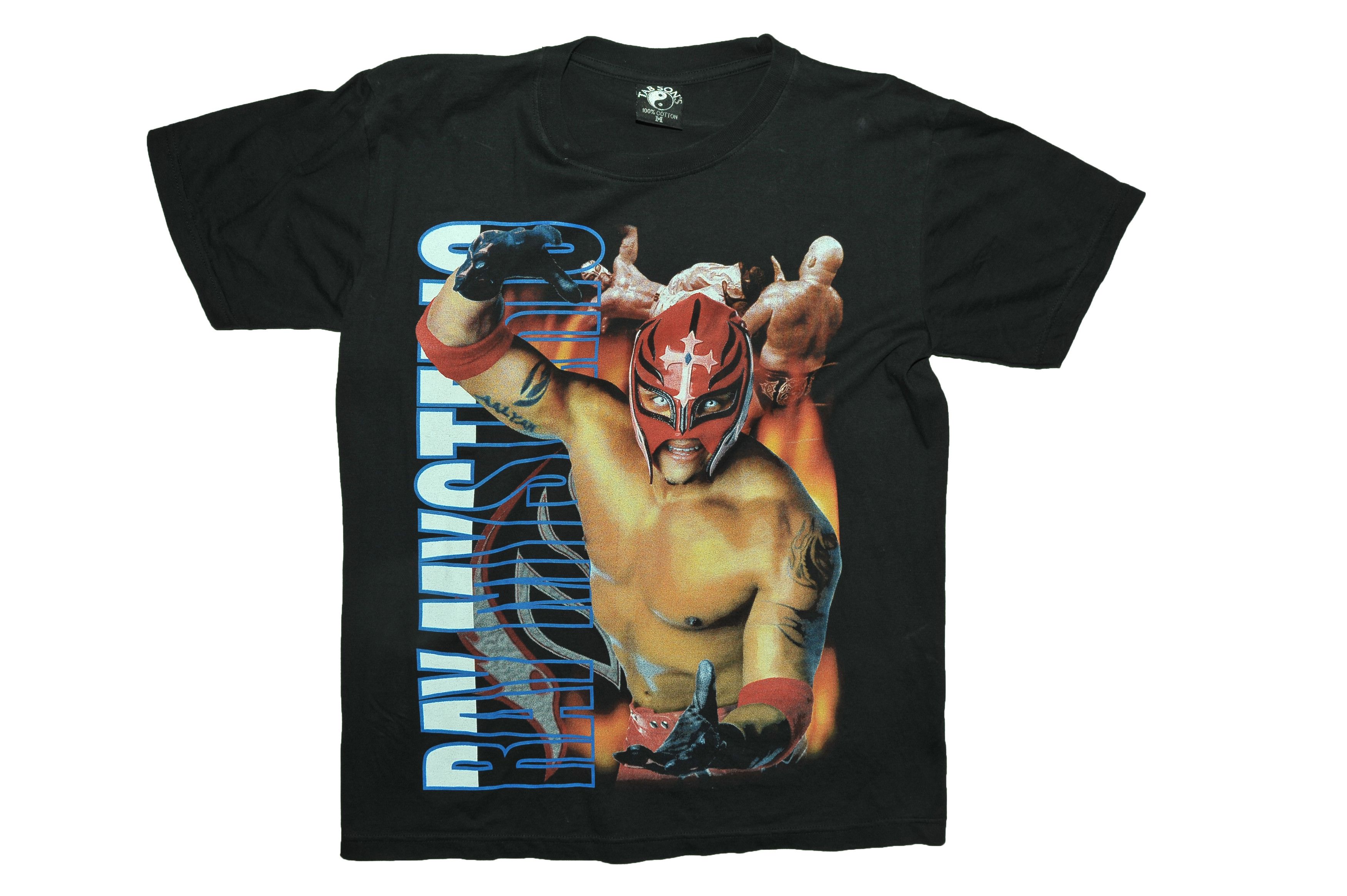 WWE Vintage Rey Mysterio Bootleg T-shirt Size US M / EU 48-50 / 2 - 1 Thumbnail