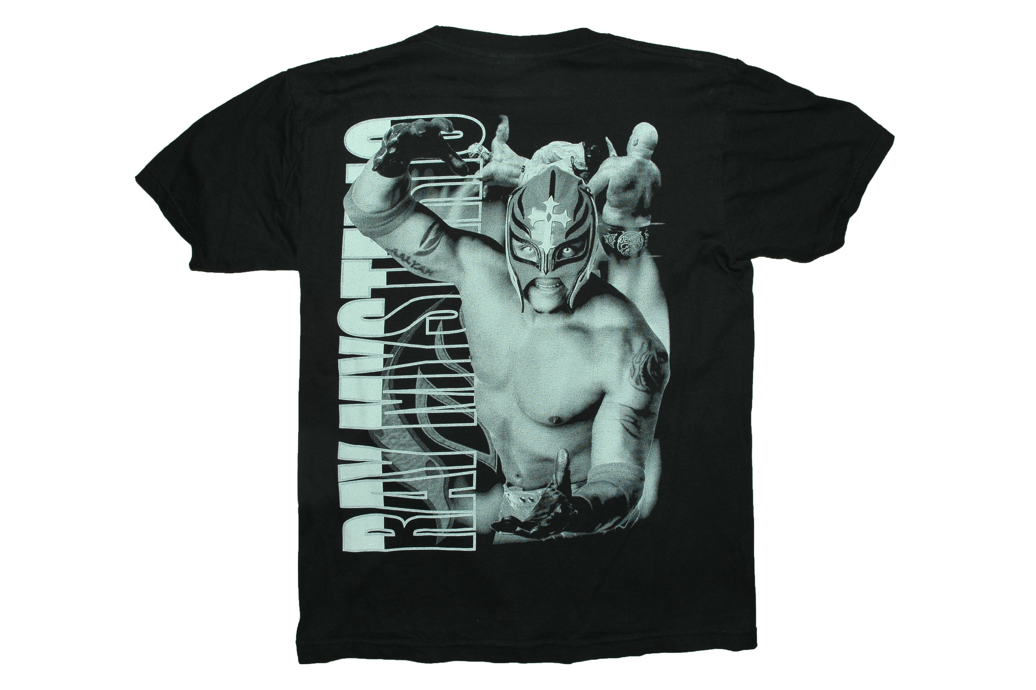 WWE Vintage Rey Mysterio Bootleg T-shirt Size US M / EU 48-50 / 2 - 2 Thumbnail