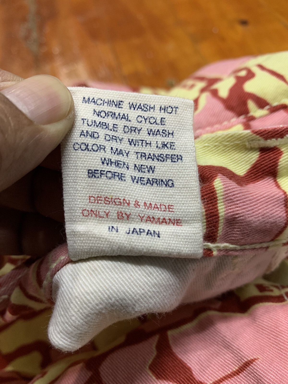 Evisu × Japanese Brand × Vintage Vintage Evisu All Over Print Pant Size 28" / US 6 / IT 42 - 10 Thumbnail