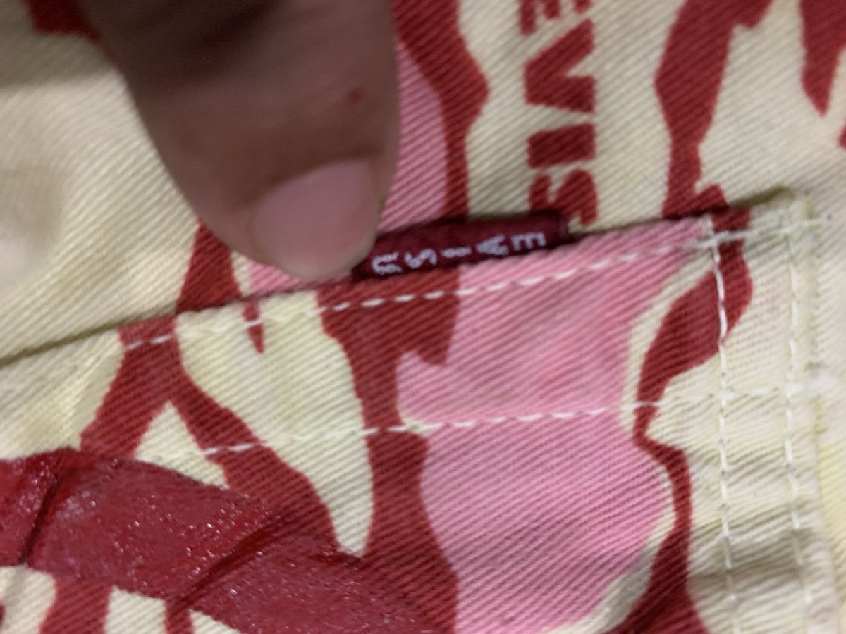 Evisu × Japanese Brand × Vintage Vintage Evisu All Over Print Pant Size 28" / US 6 / IT 42 - 6 Thumbnail