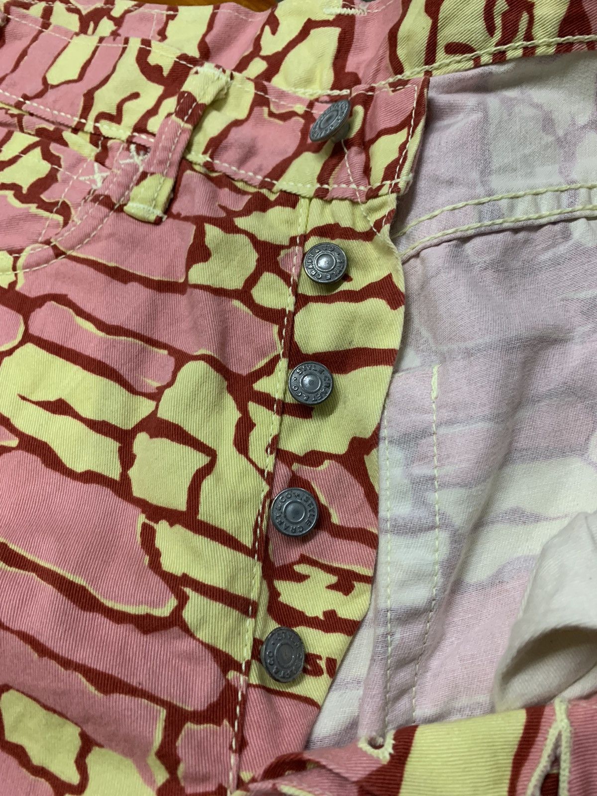 Evisu × Japanese Brand × Vintage Vintage Evisu All Over Print Pant Size 28" / US 6 / IT 42 - 11 Thumbnail