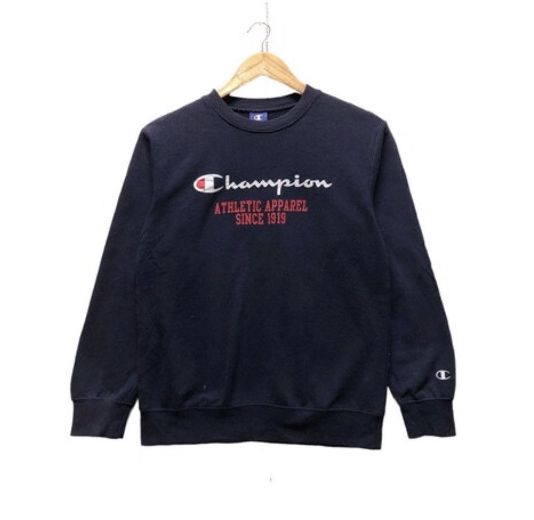 Champion jumper small logo deals