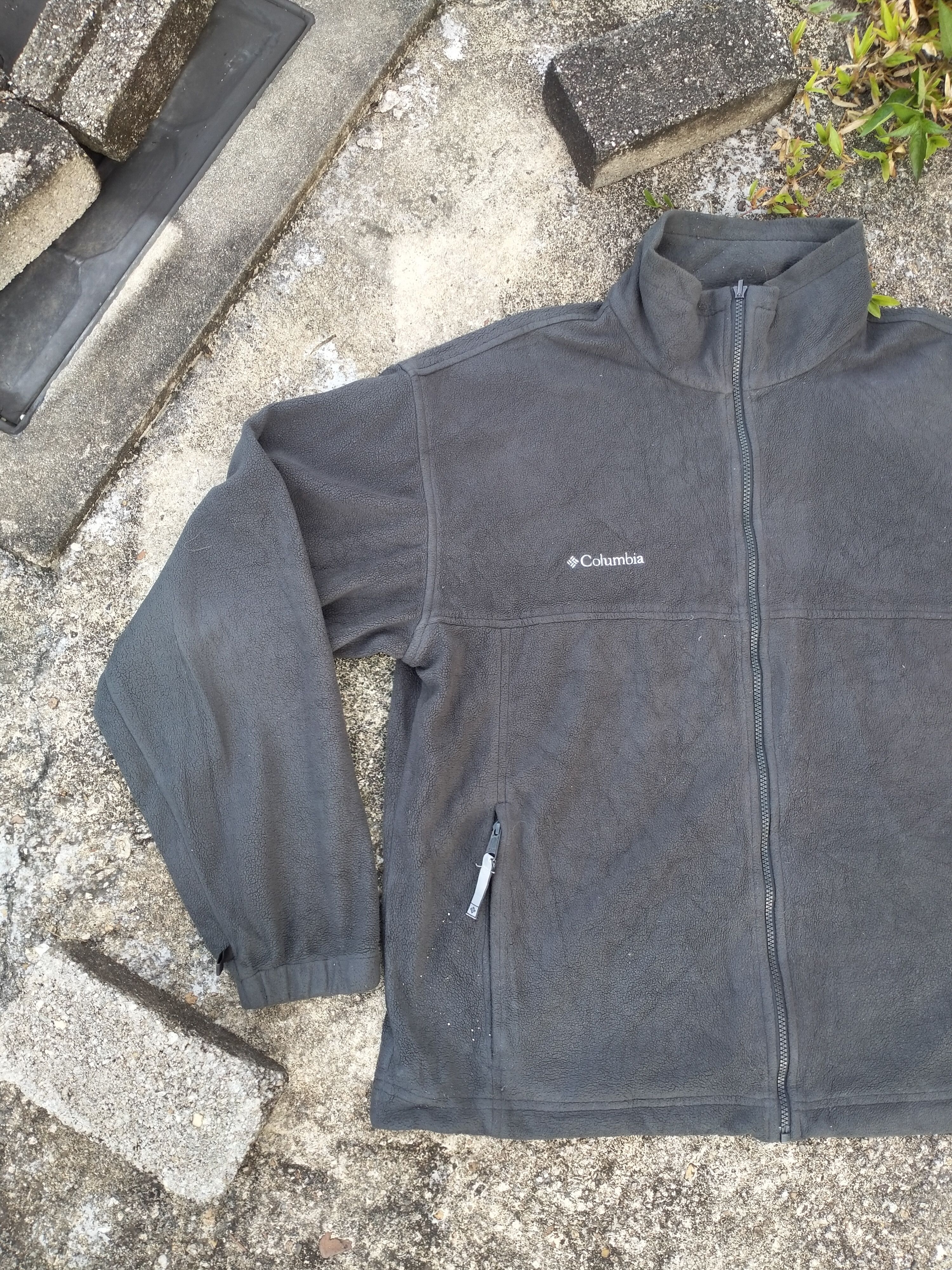 Columbia COLUMBIA ZIPPER FLEECE JACKET Size US XL / EU 56 / 4 - 2 Thumbnail