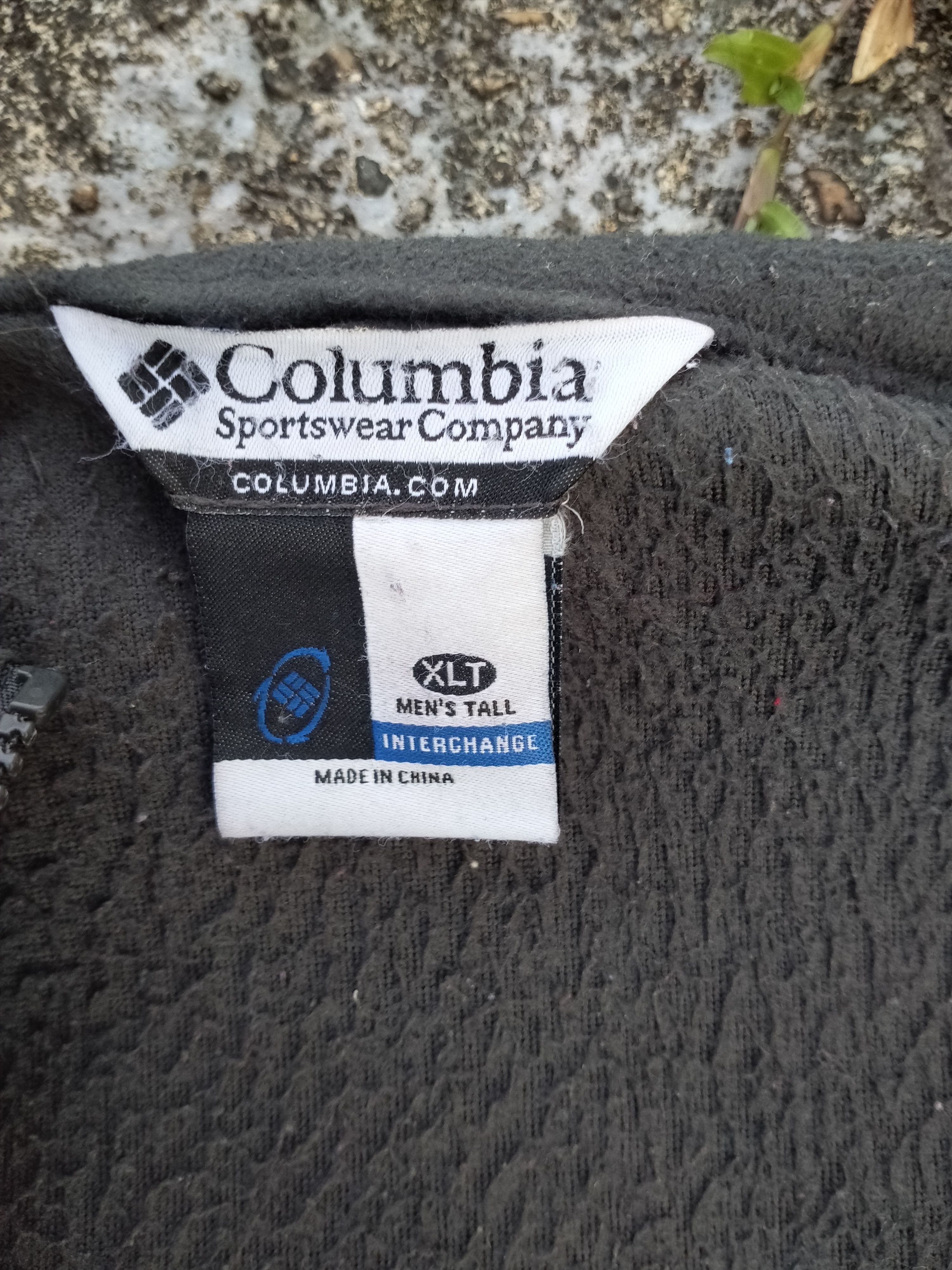 Columbia COLUMBIA ZIPPER FLEECE JACKET Size US XL / EU 56 / 4 - 4 Thumbnail
