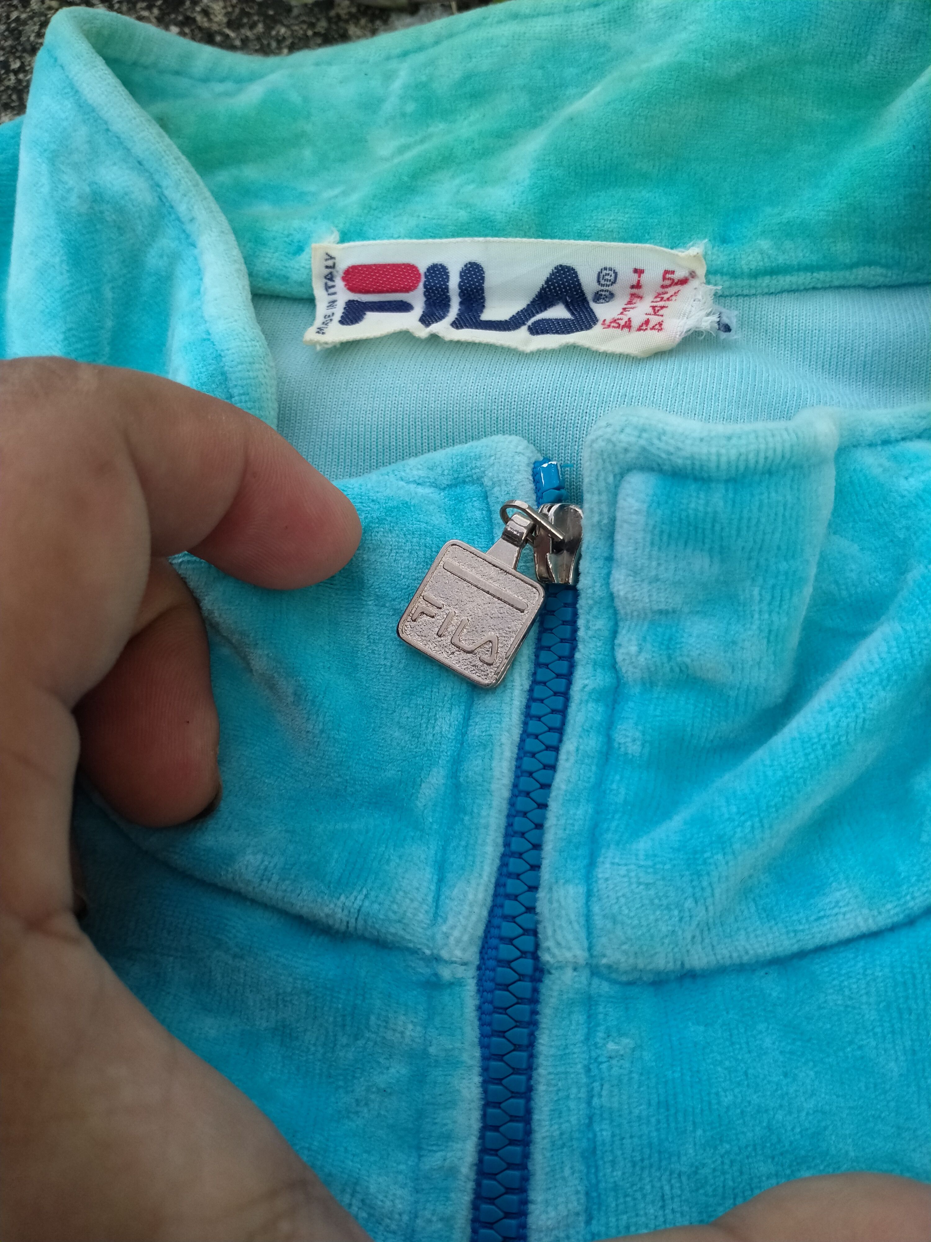 Fila × Vintage FILA ZIPPER FLEECE JACKET Size US XXL / EU 58 / 5 - 7 Thumbnail