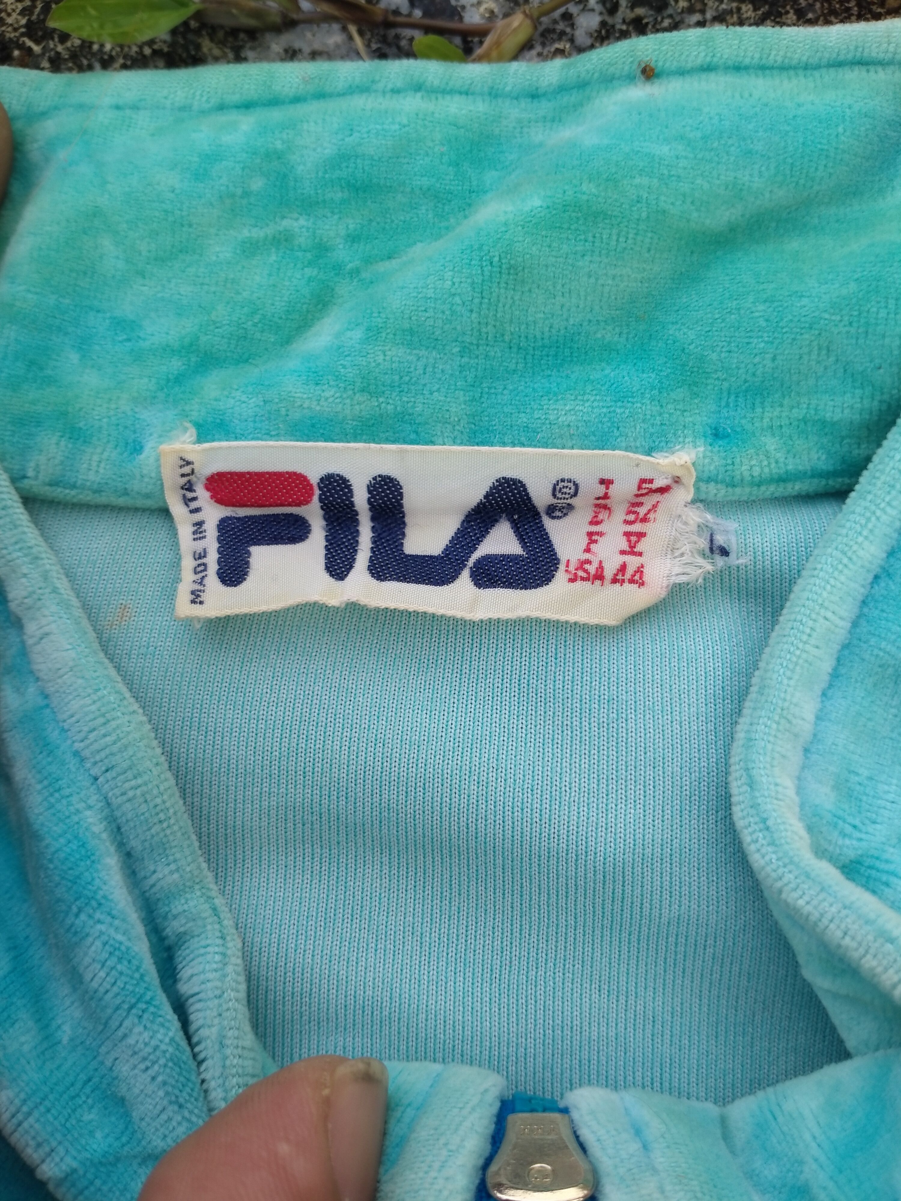 Fila × Vintage FILA ZIPPER FLEECE JACKET Size US XXL / EU 58 / 5 - 4 Thumbnail
