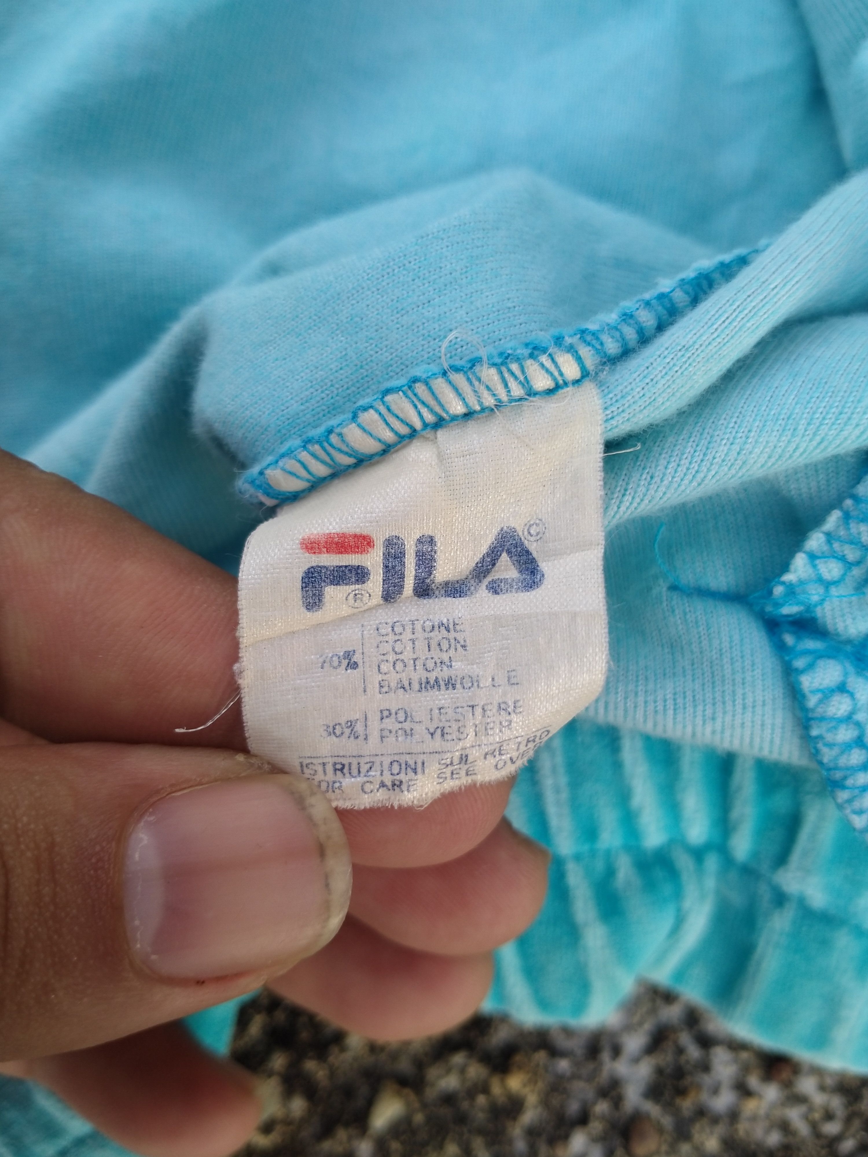 Fila × Vintage FILA ZIPPER FLEECE JACKET Size US XXL / EU 58 / 5 - 5 Thumbnail