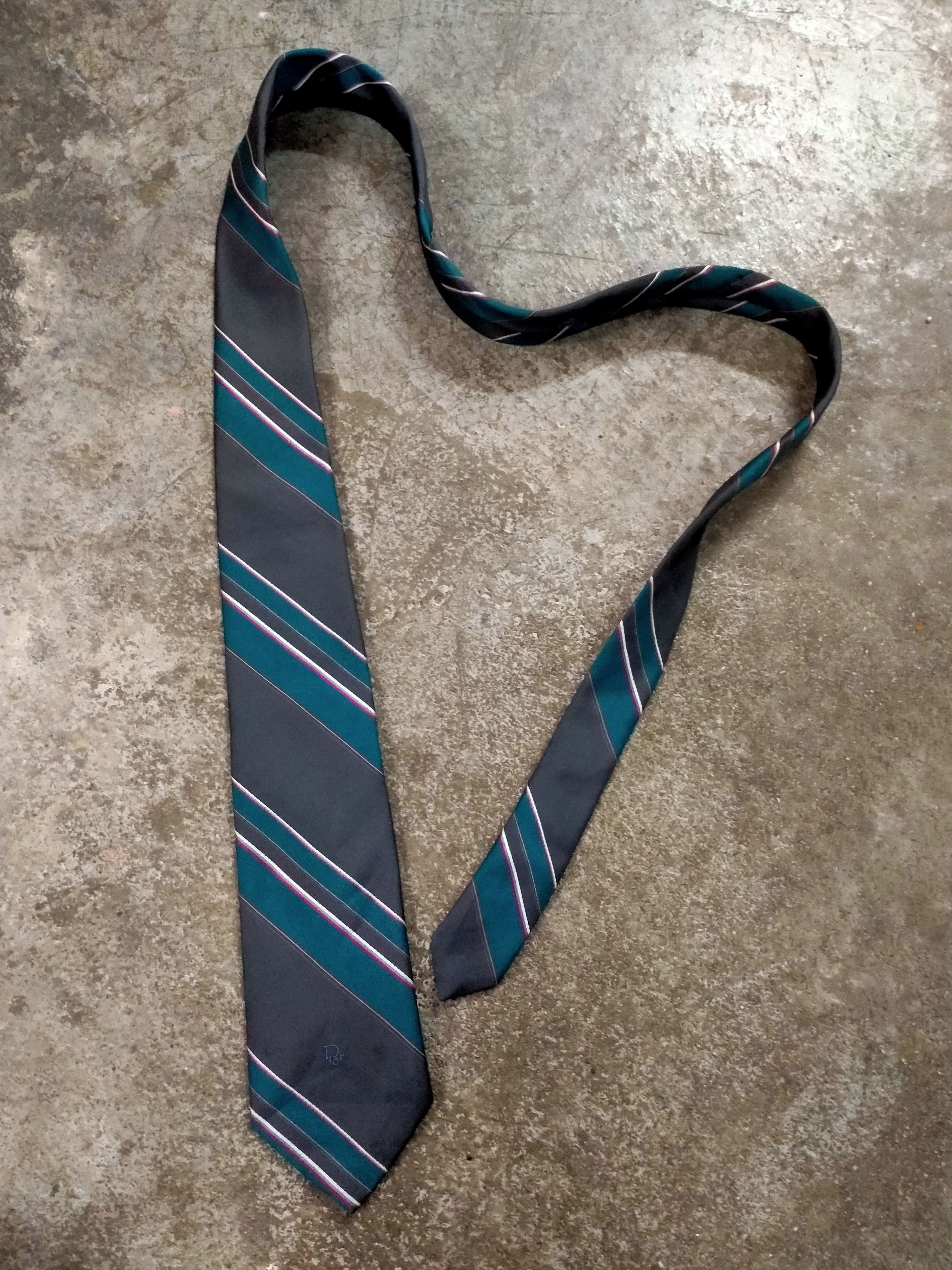 Christian Dior Monsieur CHRISTIAN DIOR NECKTIE Size ONE SIZE - 6 Thumbnail