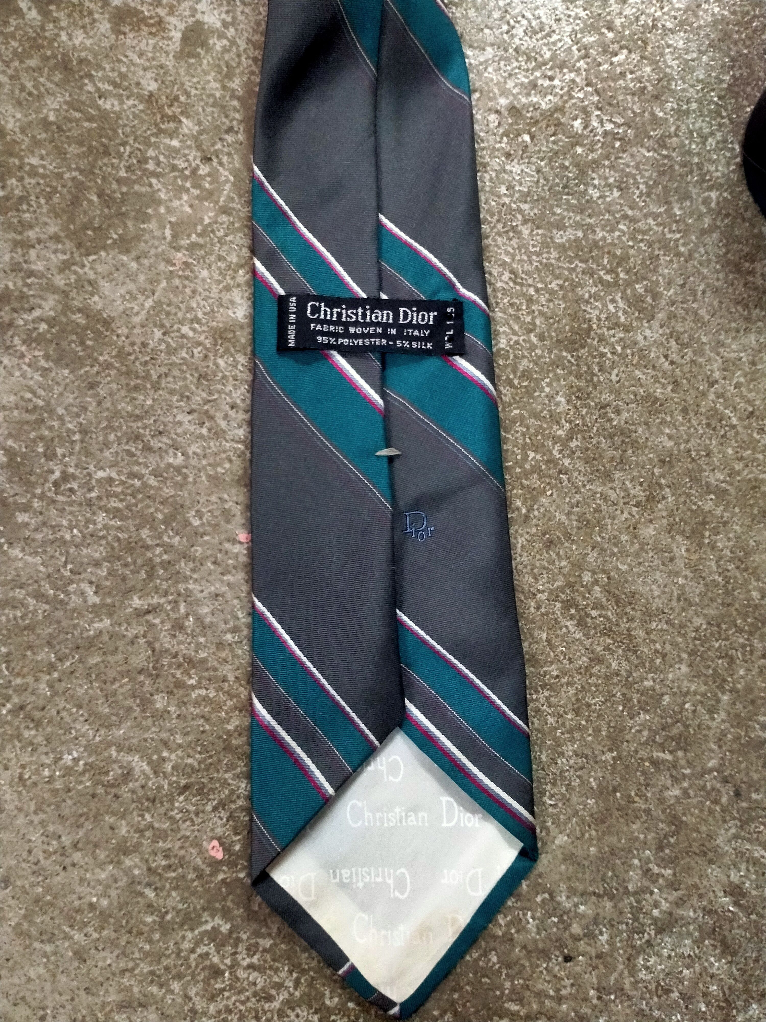 Christian Dior Monsieur CHRISTIAN DIOR NECKTIE Size ONE SIZE - 3 Thumbnail