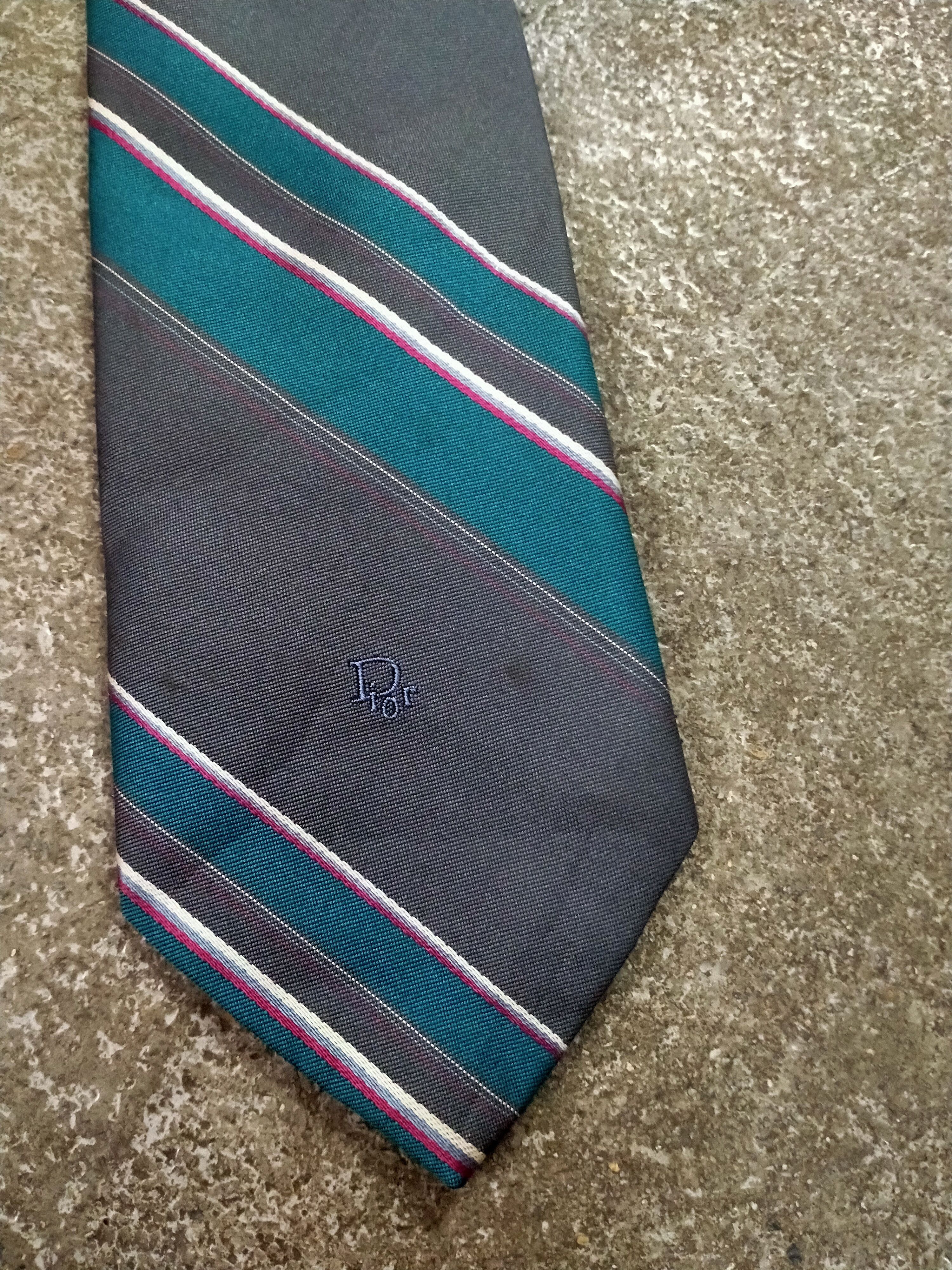 Christian Dior Monsieur CHRISTIAN DIOR NECKTIE Size ONE SIZE - 2 Thumbnail