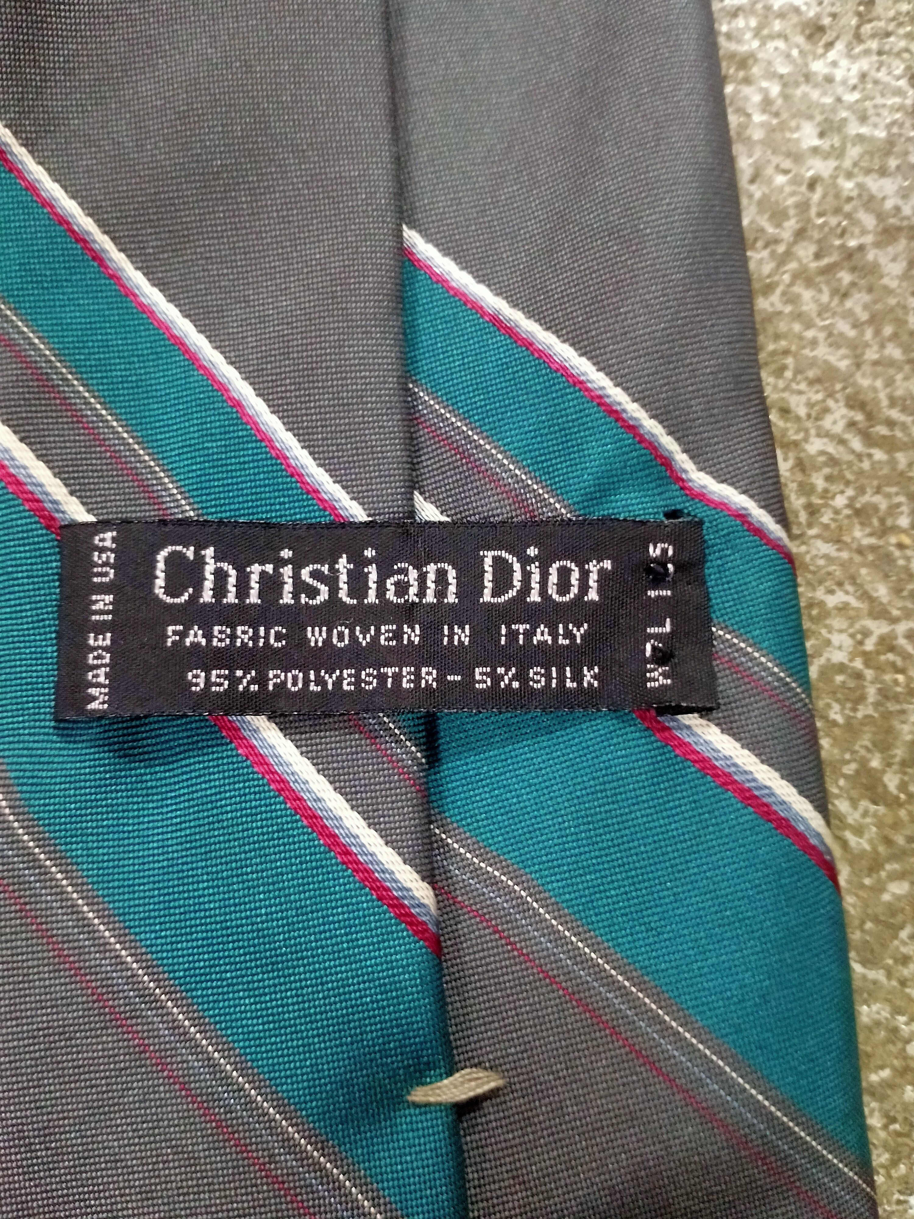 Christian Dior Monsieur CHRISTIAN DIOR NECKTIE Size ONE SIZE - 4 Thumbnail