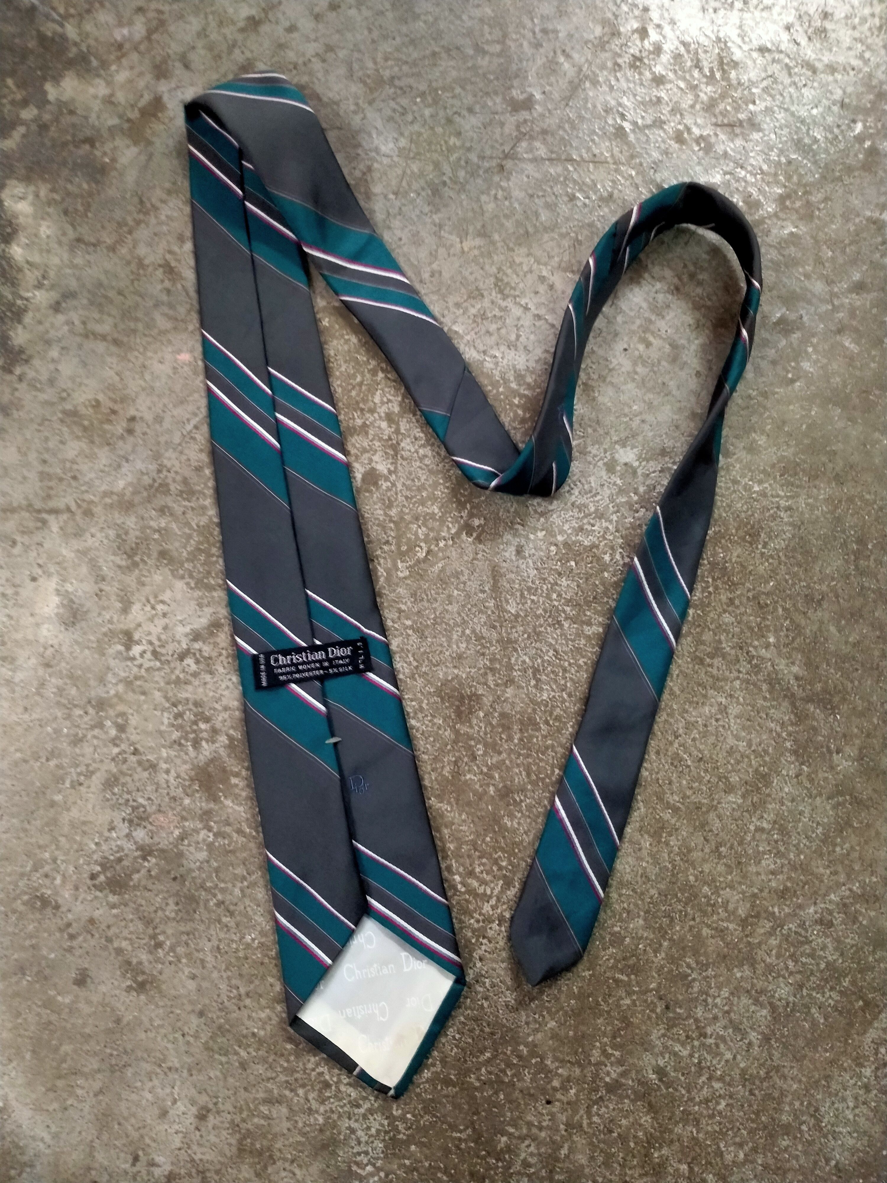 Christian Dior Monsieur CHRISTIAN DIOR NECKTIE Size ONE SIZE - 5 Thumbnail