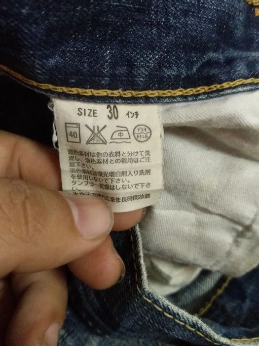 Japanese Brand DISTRESSED LEVIS LOT 503 STRAIGHTCUT JEAN Size US 32 / EU 48 - 5 Thumbnail