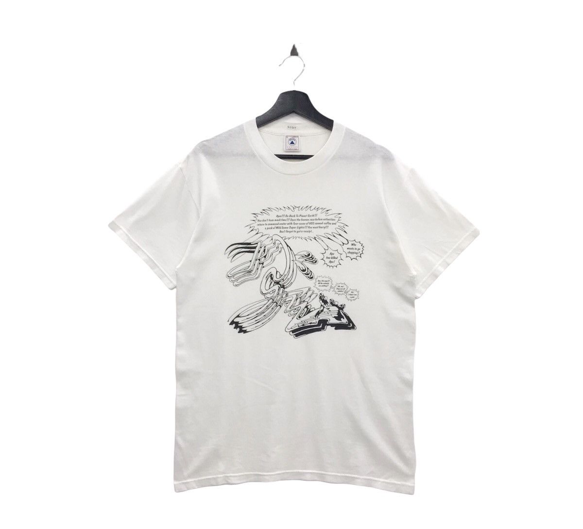 Rare!! Vintage Movie Planet Ape Tee