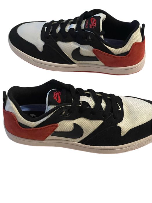 Nike sb alleyoop online black toe