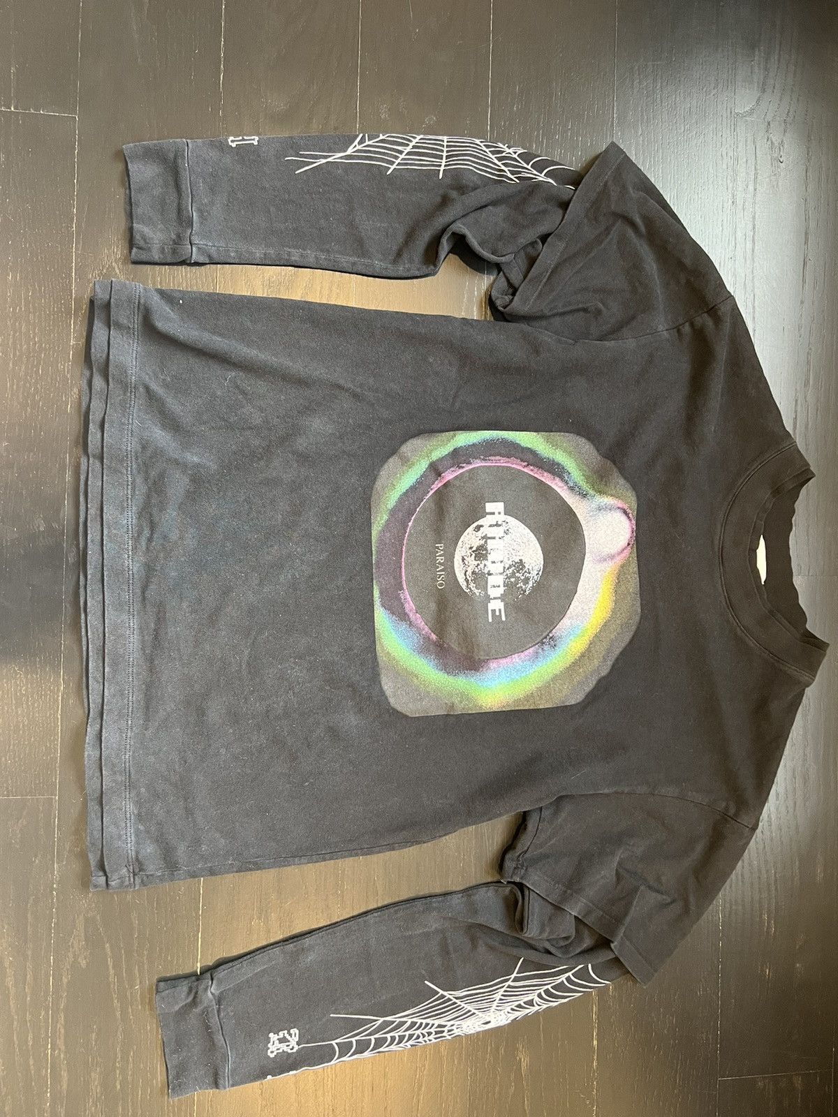 Rhude Rhude Long Sleeve Spider Tee Size US S / EU 44-46 / 1 - 1 Thumbnail