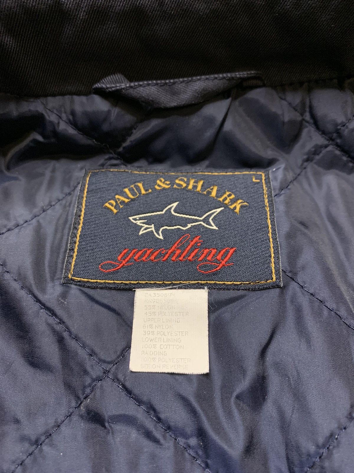 Paul & Shark Paul & Shark Yachting Vest Size US L / EU 52-54 / 3 - 5 Thumbnail