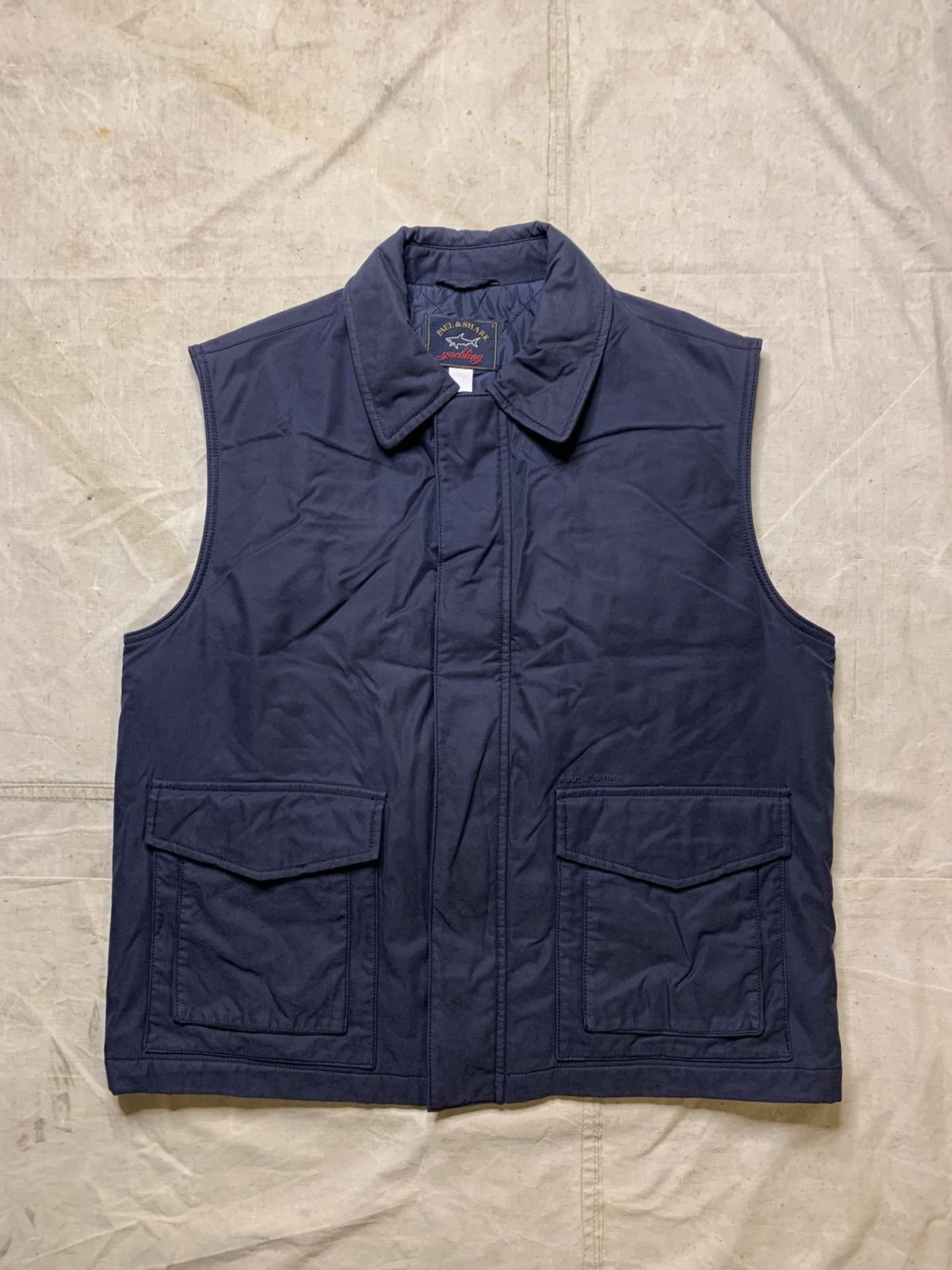 Paul & Shark Paul & Shark Yachting Vest Size US L / EU 52-54 / 3 - 1 Thumbnail