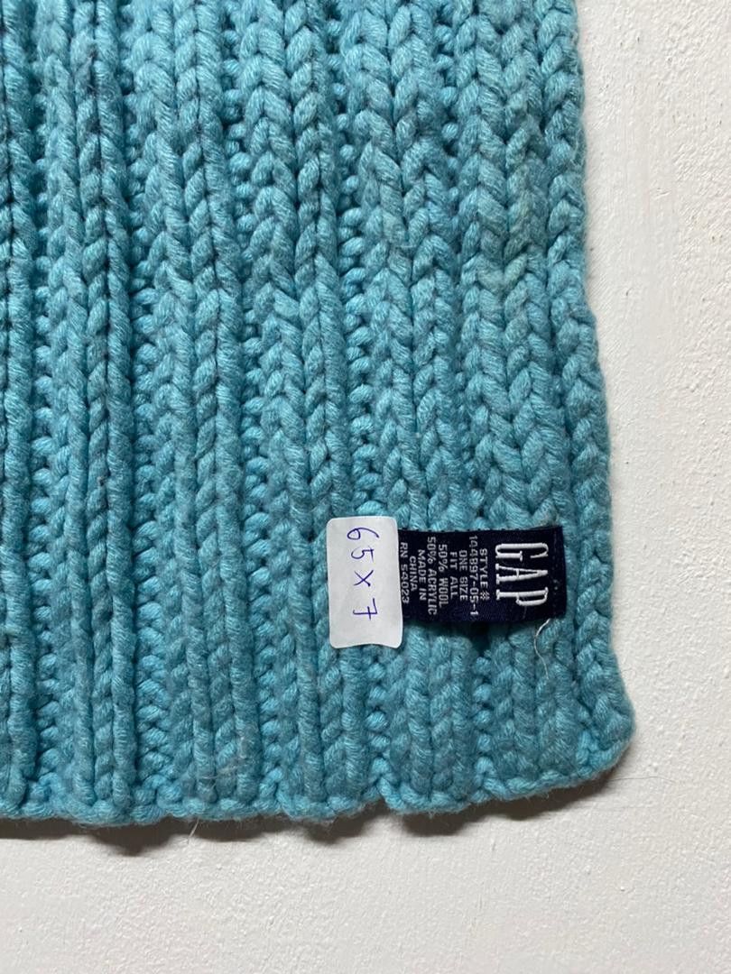 Designer × Gap × Vintage 💥VINTAGE GAP MUFFLER/SCARVES/SCARF Size ONE SIZE - 3 Thumbnail
