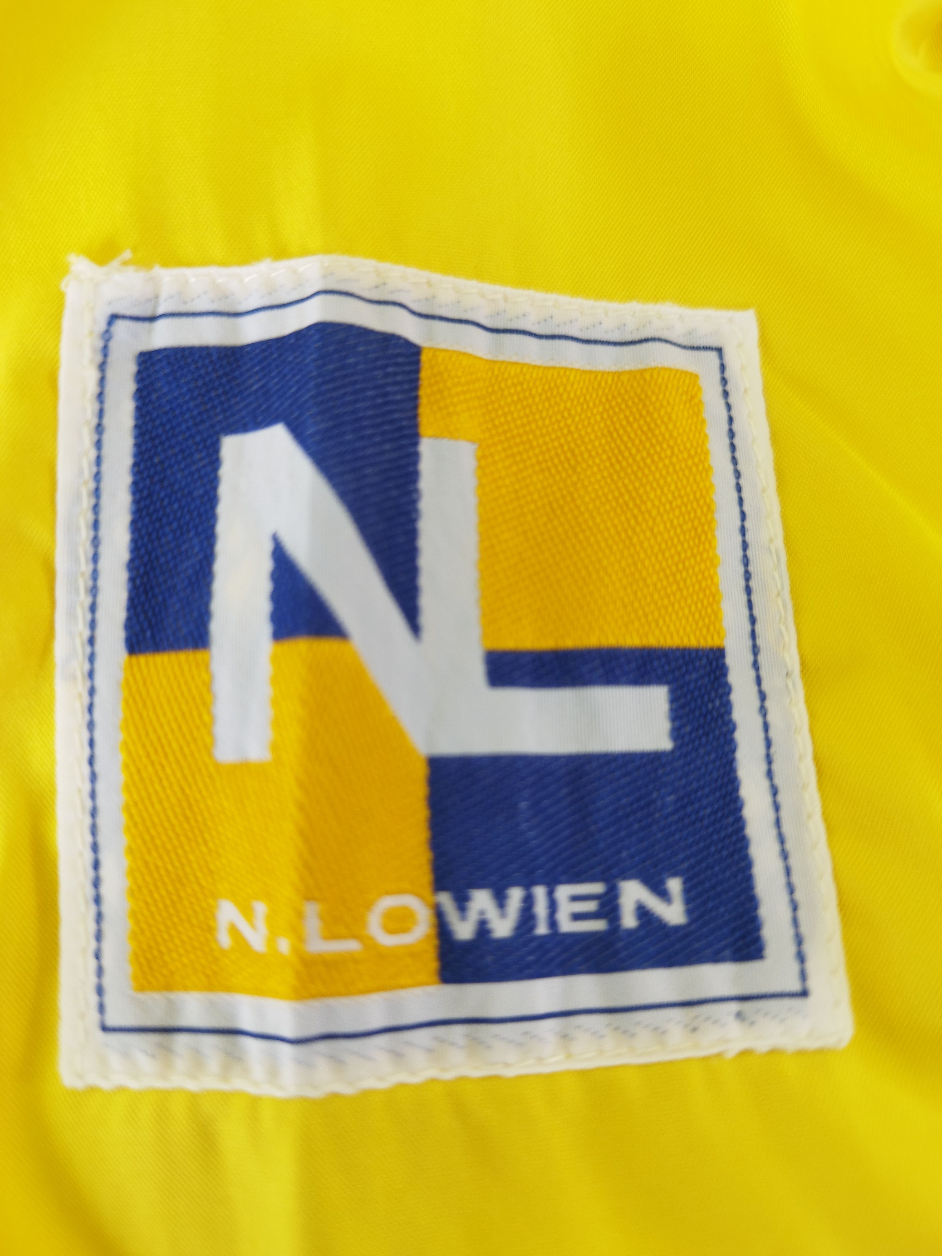 Japanese Brand N.Lowien jacket windbreaker Size US M / EU 48-50 / 2 - 6 Thumbnail