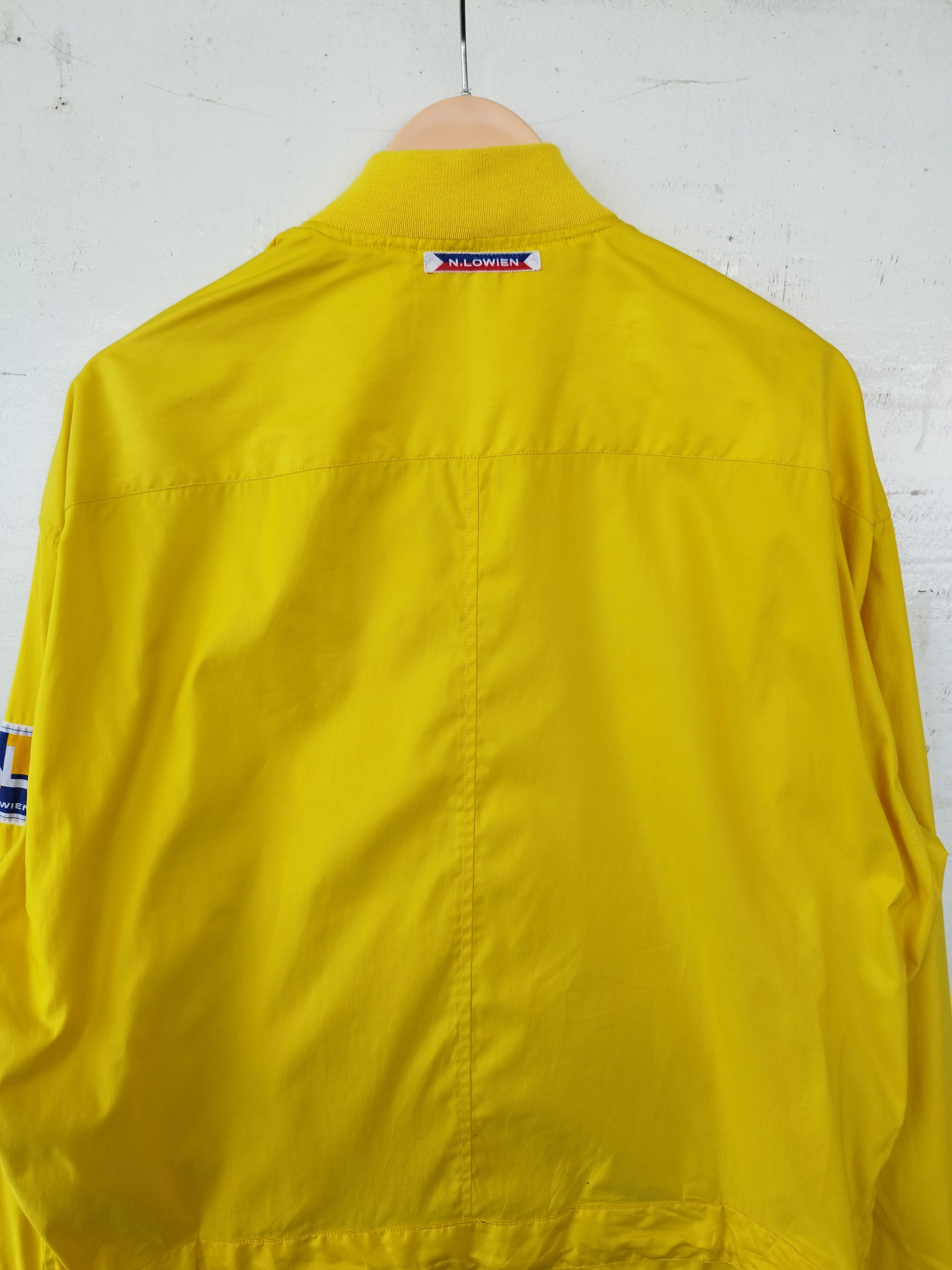 Japanese Brand N.Lowien jacket windbreaker Size US M / EU 48-50 / 2 - 4 Thumbnail