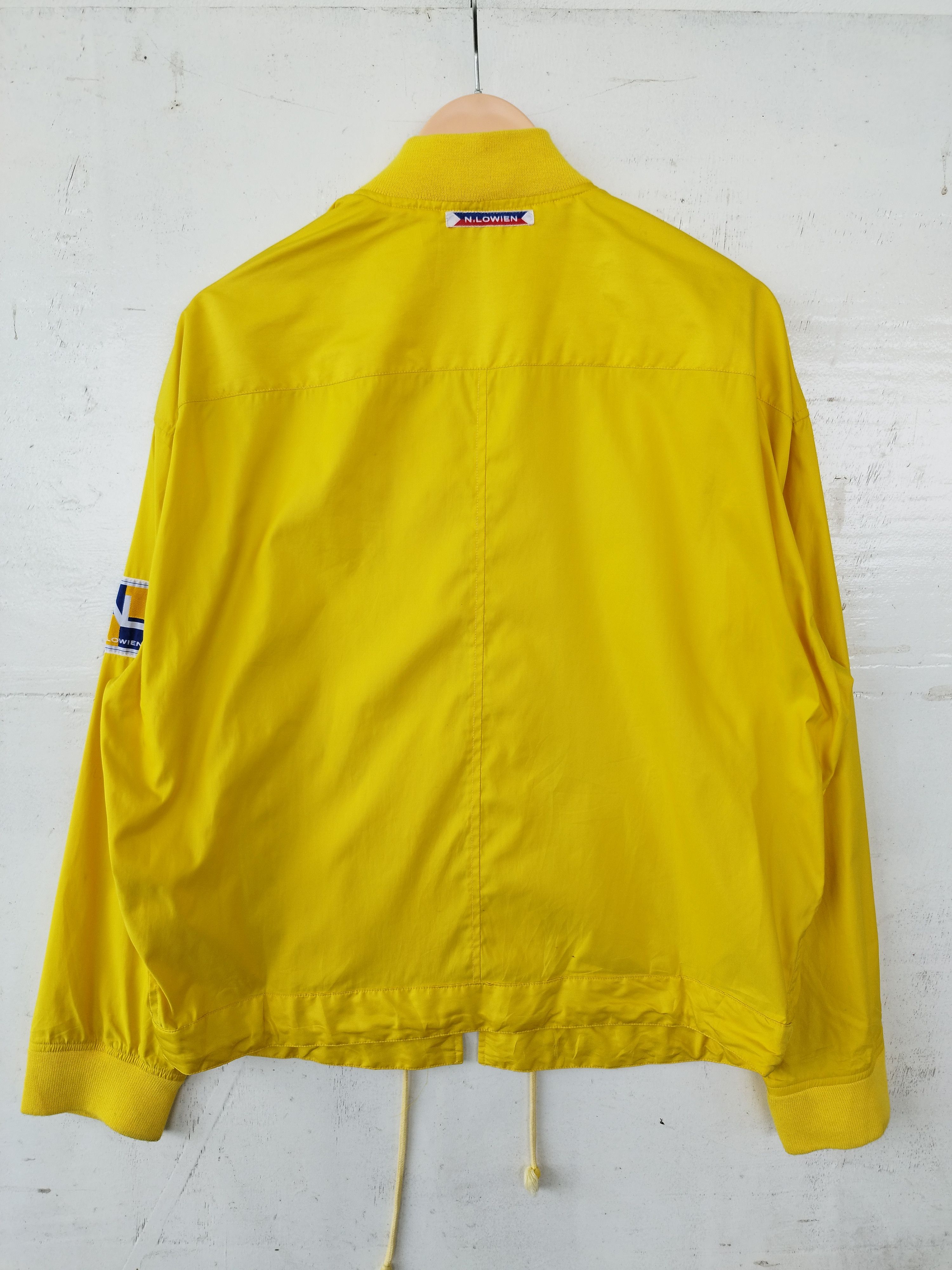 Japanese Brand N.Lowien jacket windbreaker Size US M / EU 48-50 / 2 - 3 Thumbnail